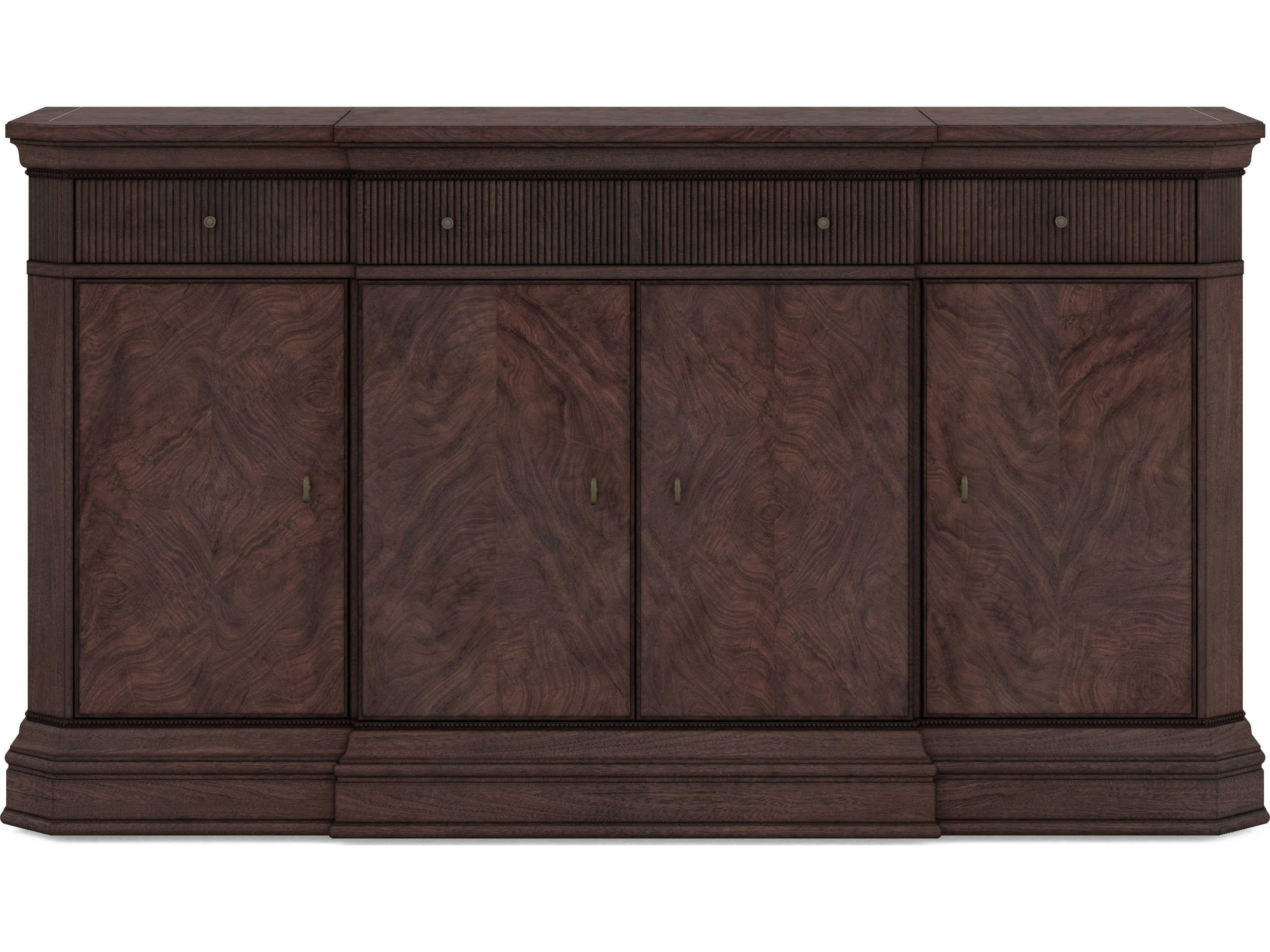 A.R.T. Furniture Revival 70" Rubberwood Napa Mahogany Sideboard