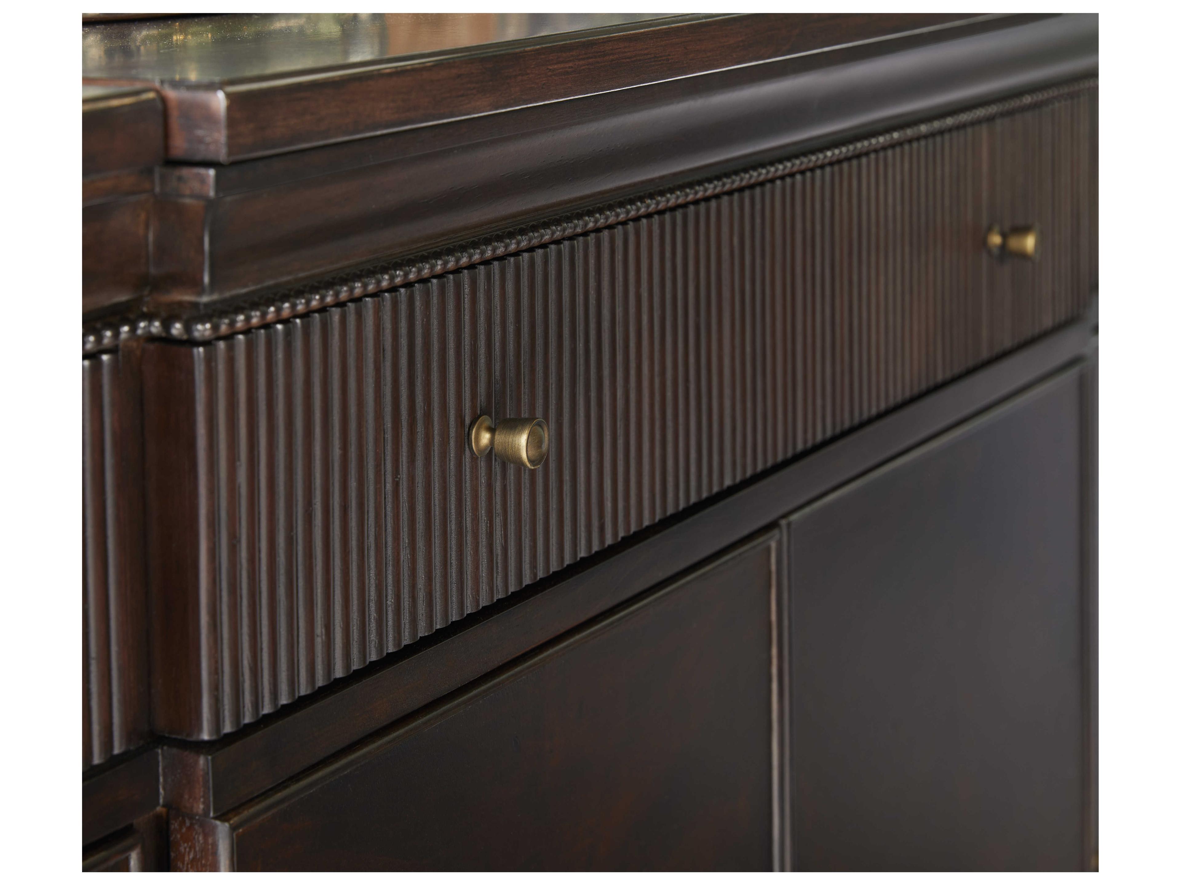 A.R.T. Furniture Revival 70" Rubberwood Napa Mahogany Sideboard