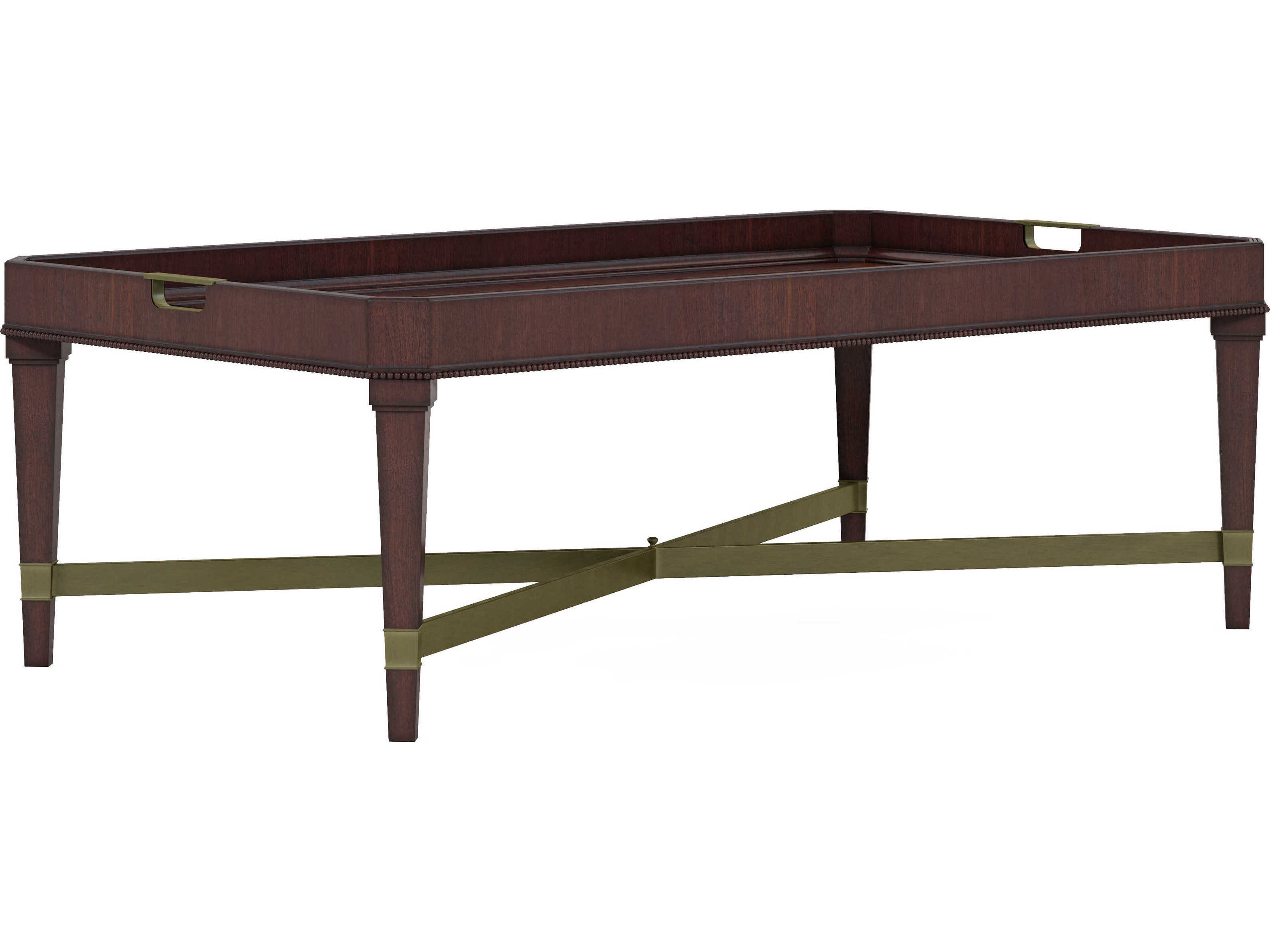 A.R.T. Furniture Revival Rectangular Wood Napa Mahogany Coffee Table