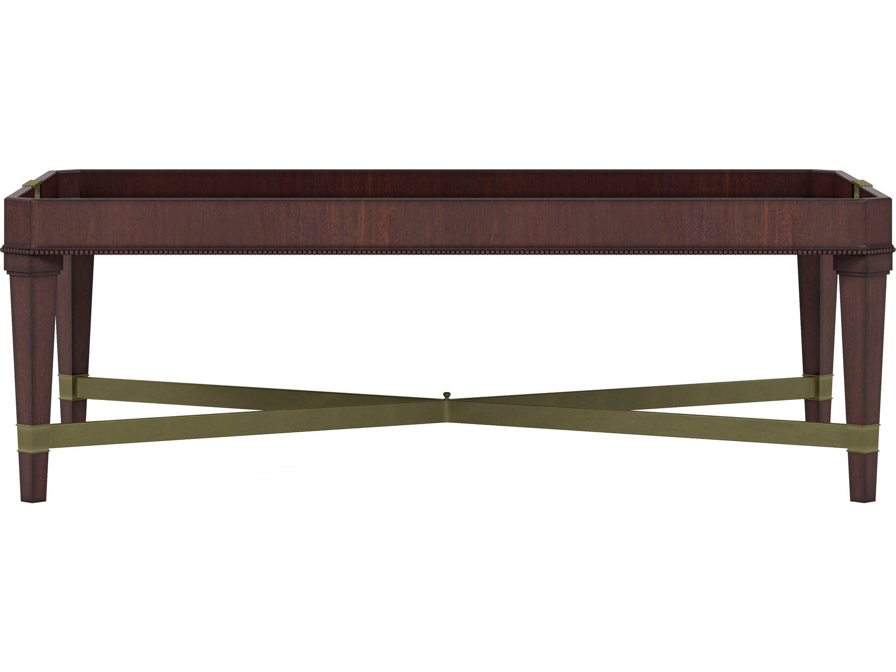 A.R.T. Furniture Revival Rectangular Wood Napa Mahogany Coffee Table