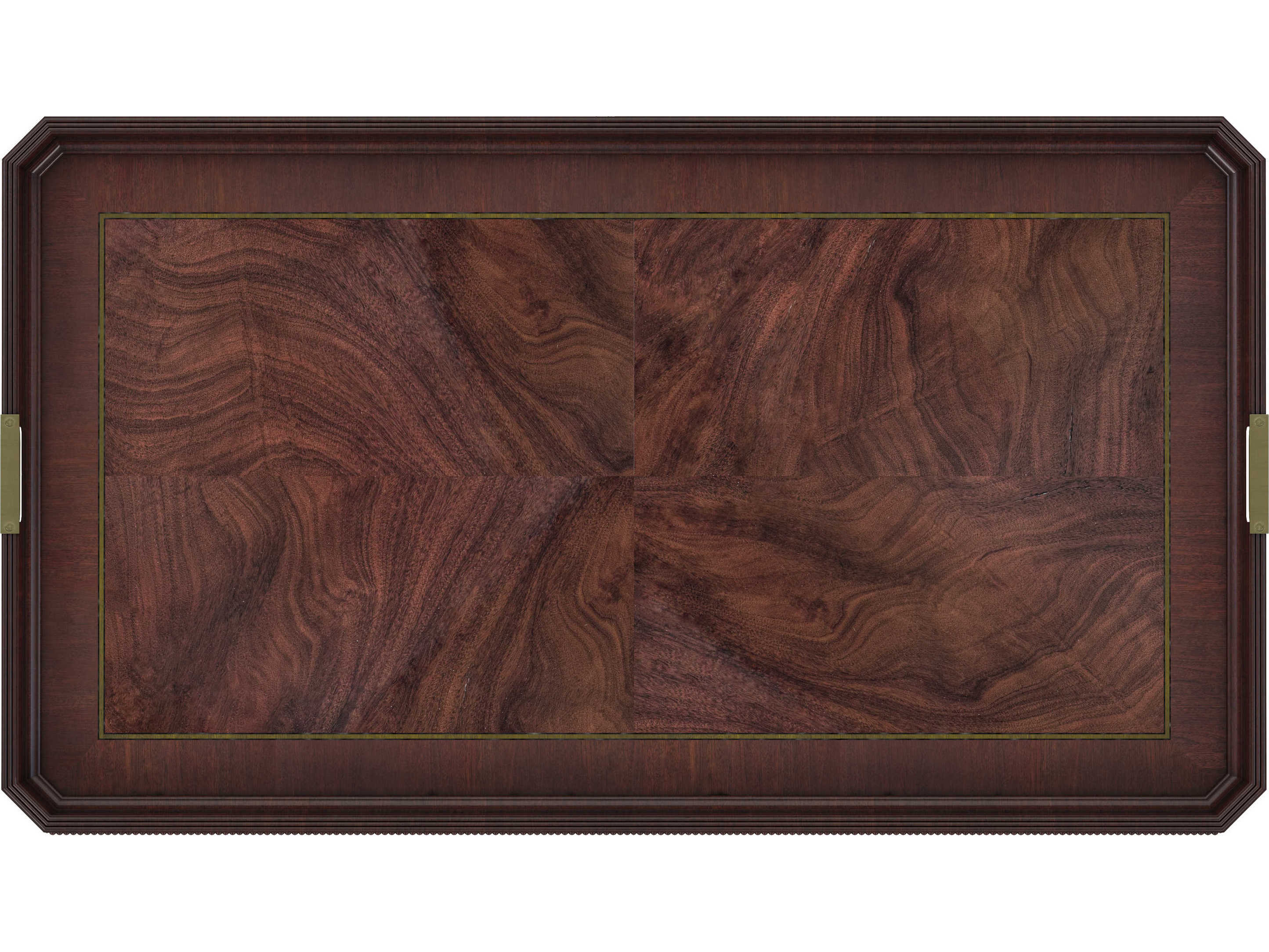 A.R.T. Furniture Revival Rectangular Wood Napa Mahogany Coffee Table