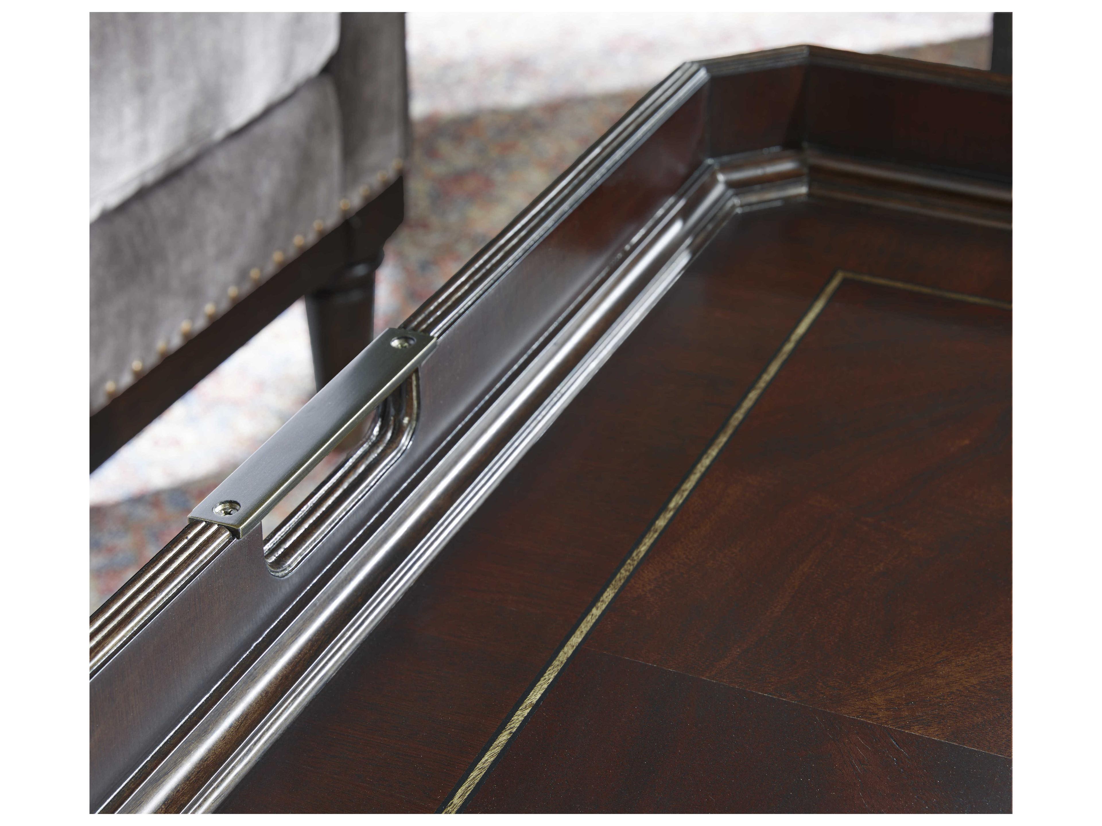 A.R.T. Furniture Revival Rectangular Wood Napa Mahogany Coffee Table