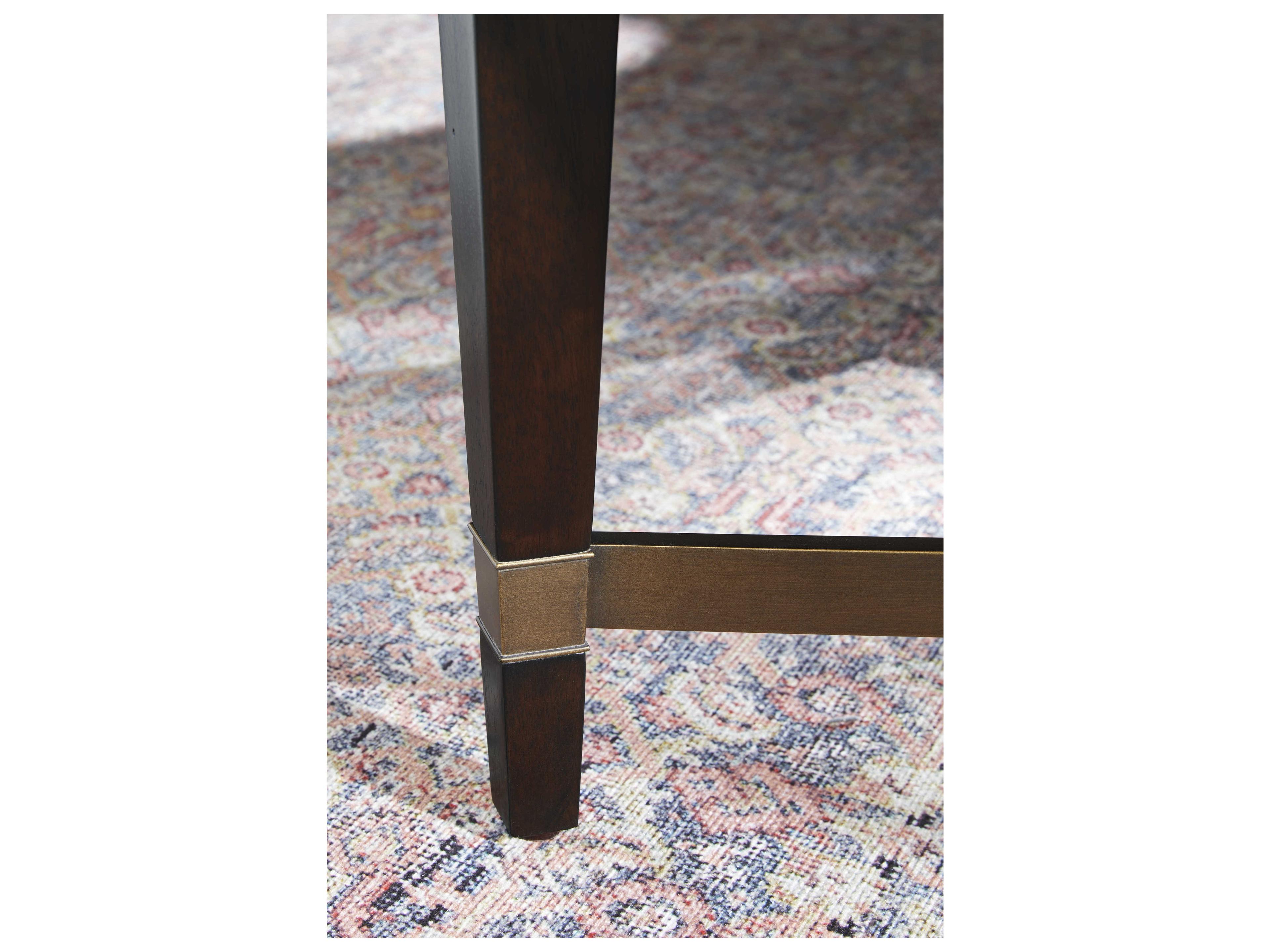 A.R.T. Furniture Revival Rectangular Wood Napa Mahogany Coffee Table