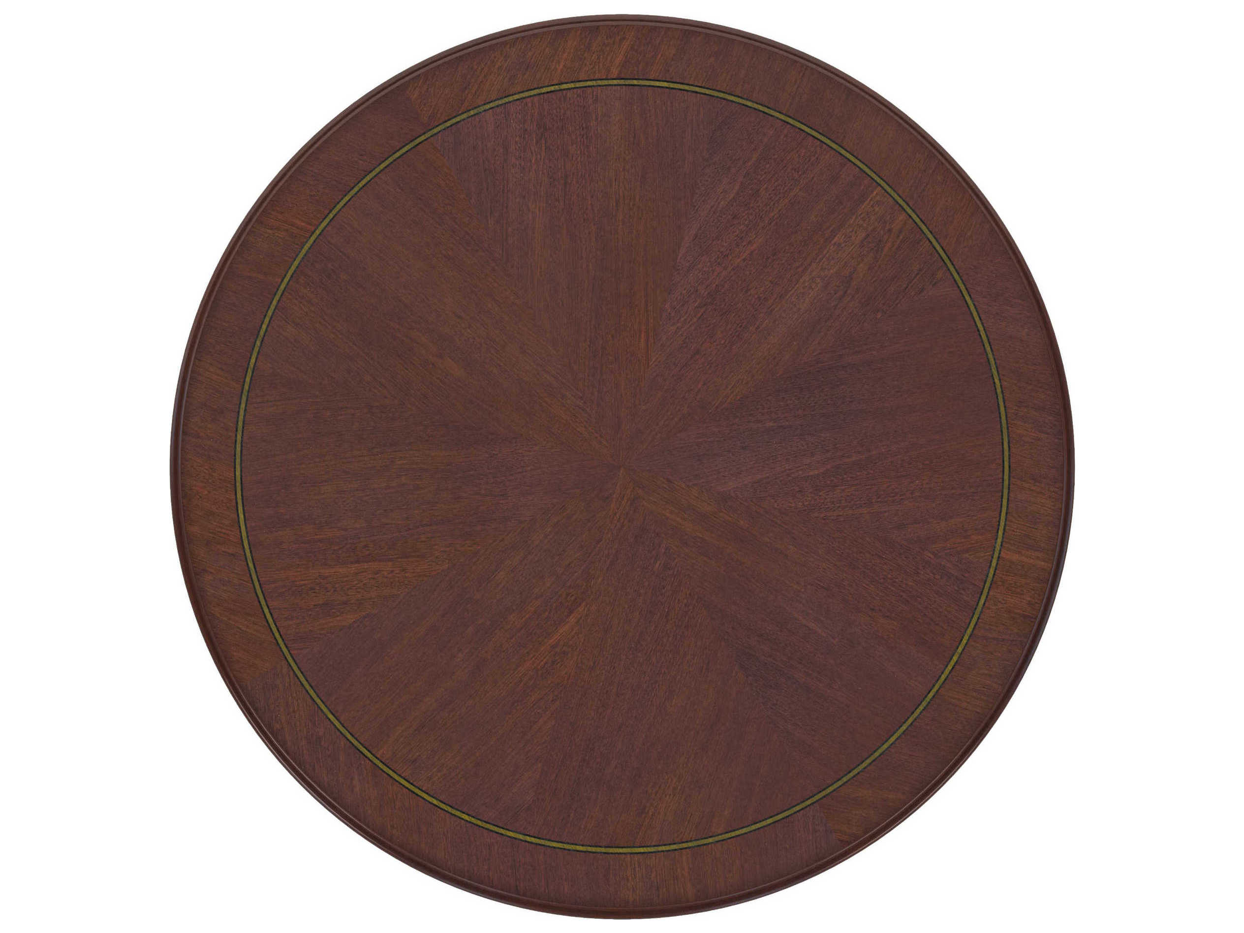 A.R.T. Furniture Revival Round Wood Napa Mahogany End Table