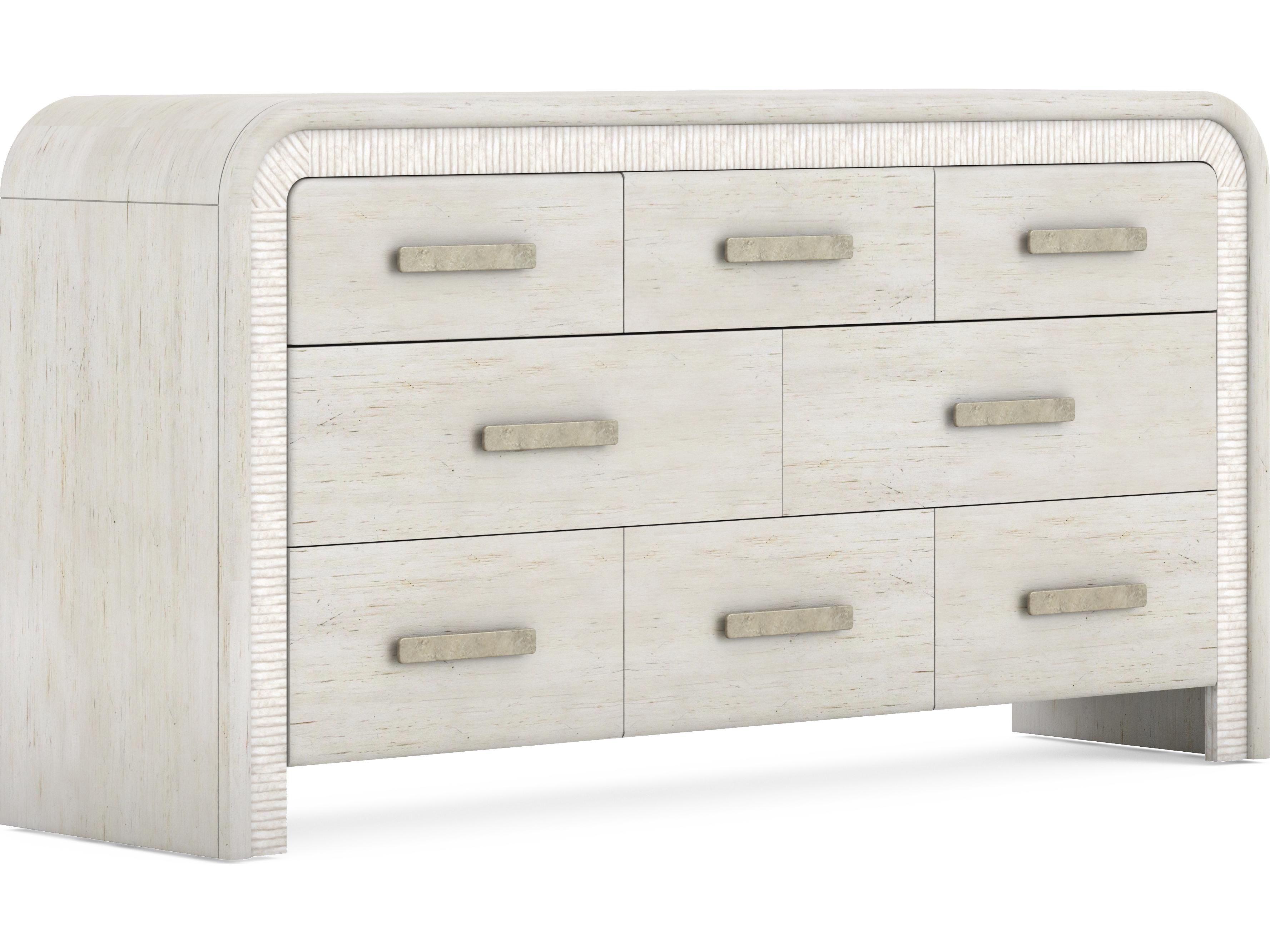 A.R.T. Furniture Ashlar Beige Parrawood Double Dresser