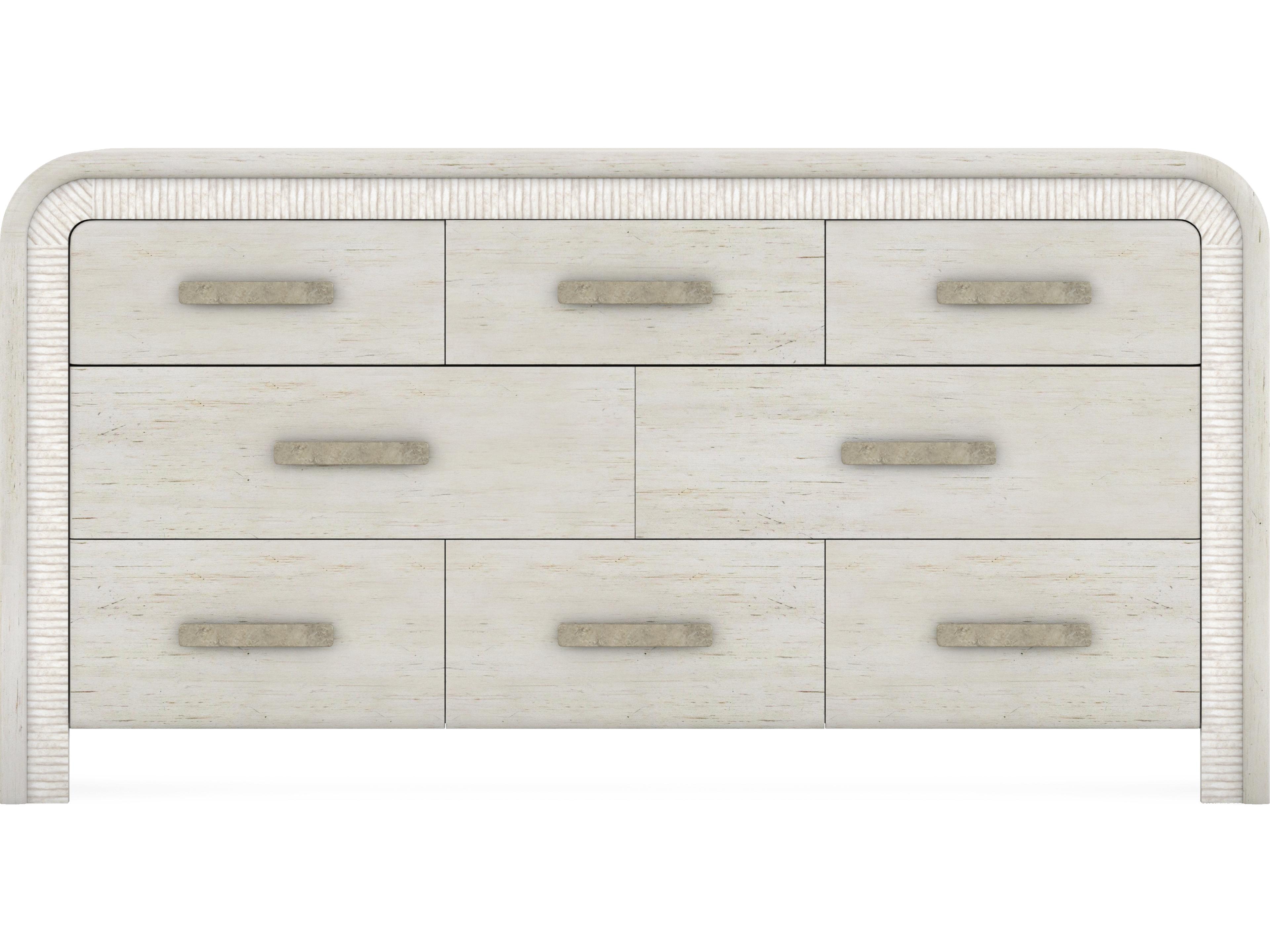 A.R.T. Furniture Ashlar Beige Parrawood Double Dresser