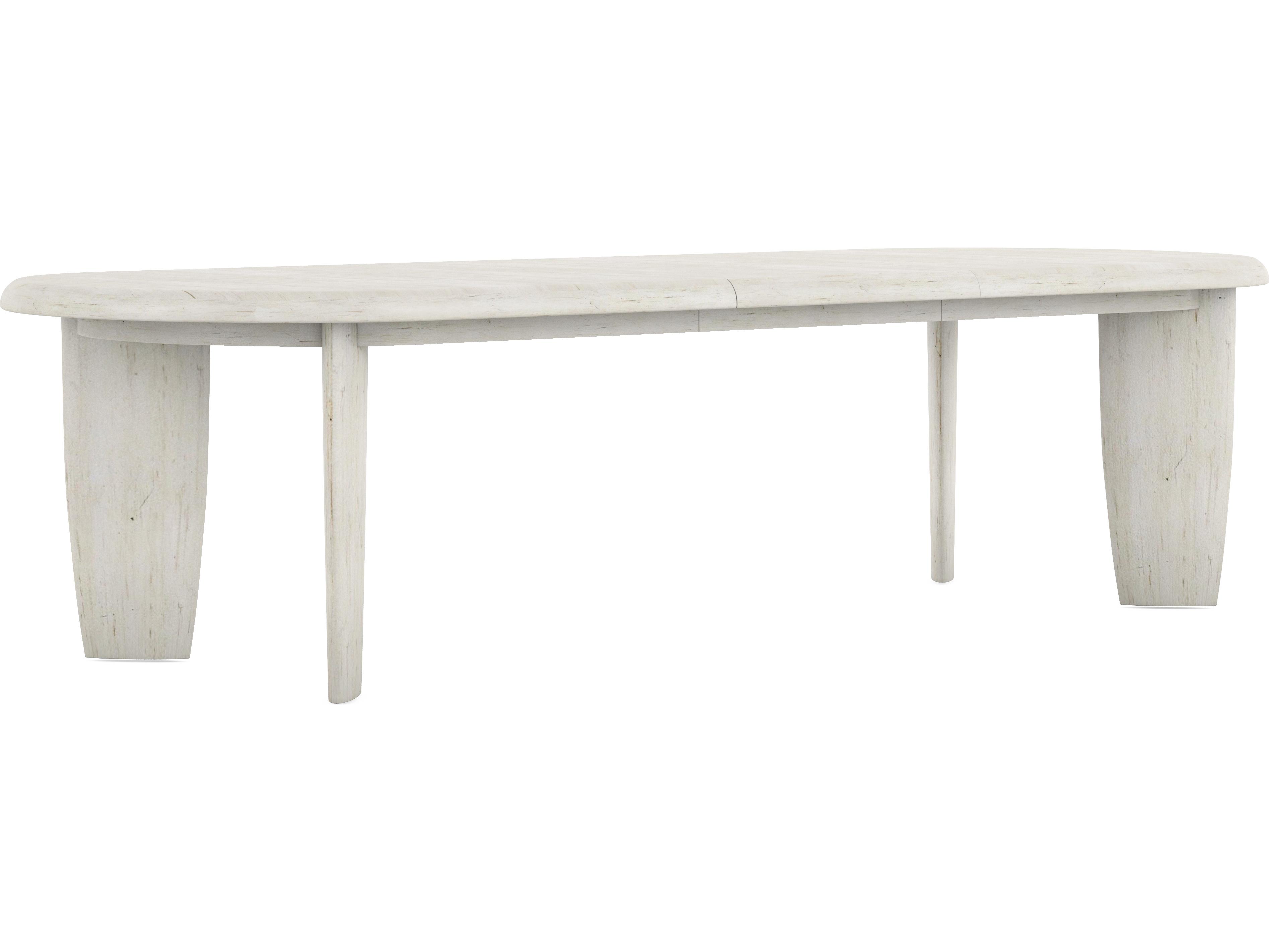 A.R.T. Furniture Ashlar Oval Wood Bisque Beige Dining Table