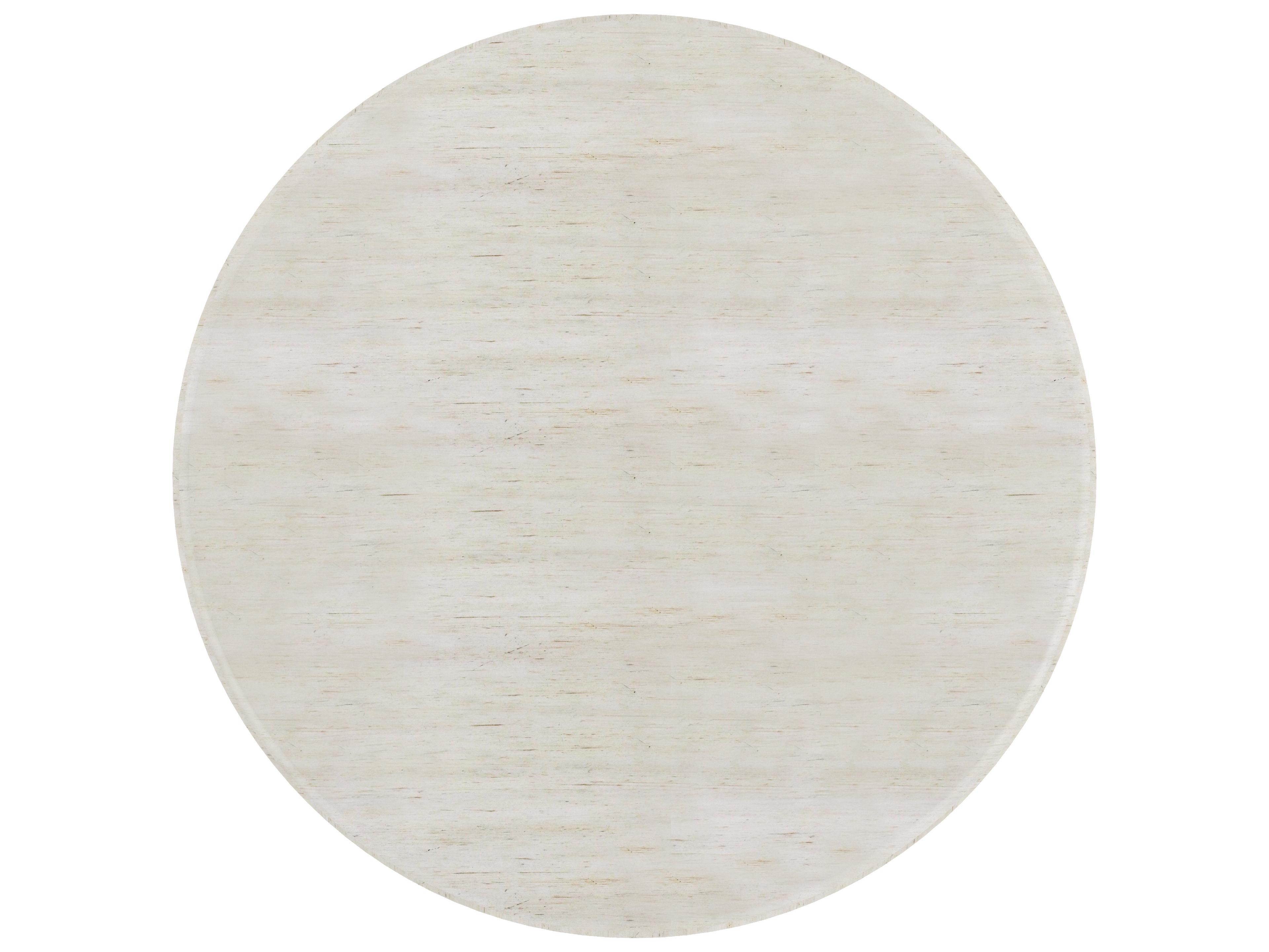 A.R.T. Furniture Ashlar Round Wood Bisque Dining Table