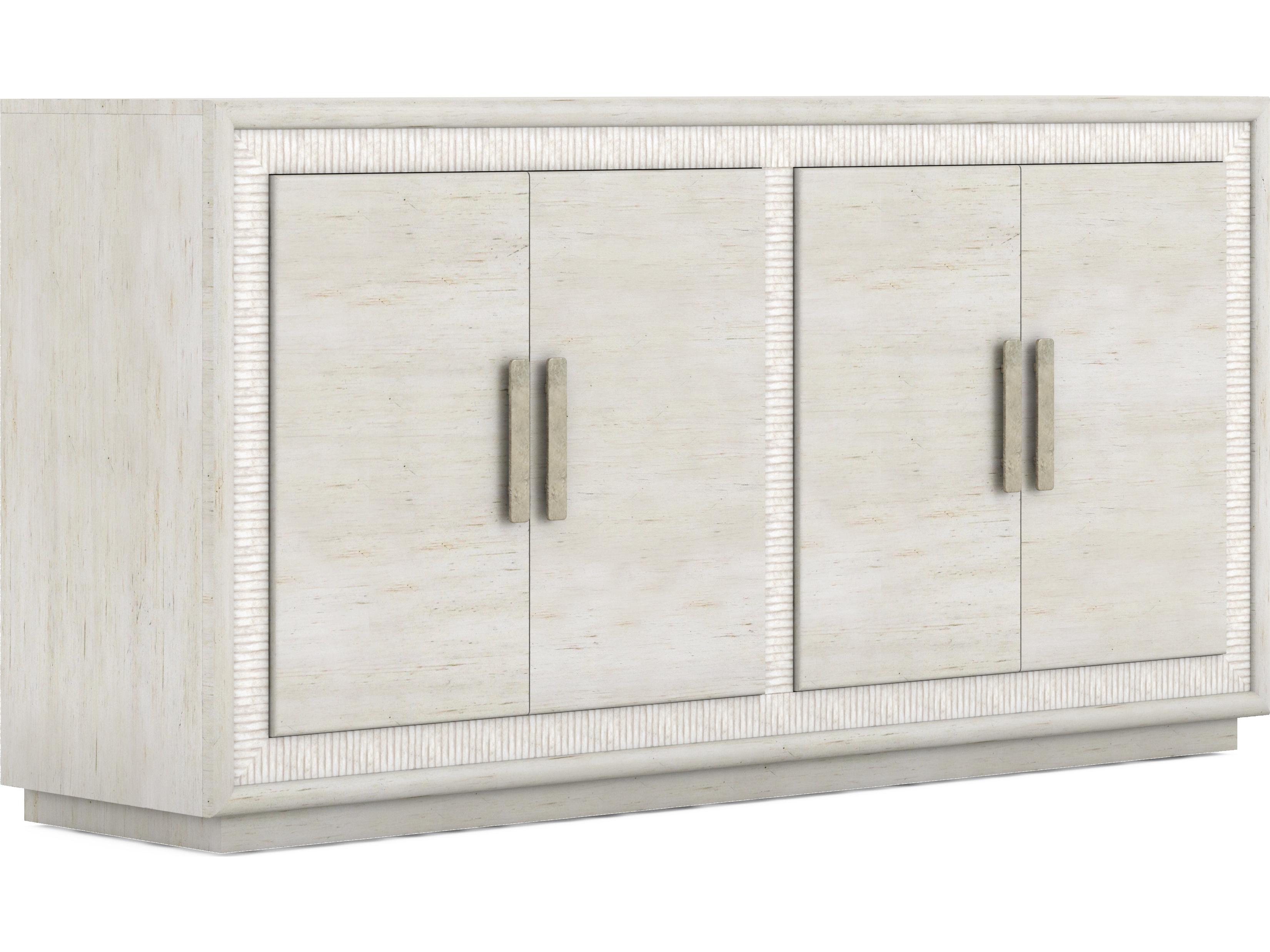 A.R.T. Furniture Ashlar 76" Parrawood Bisque Sideboard