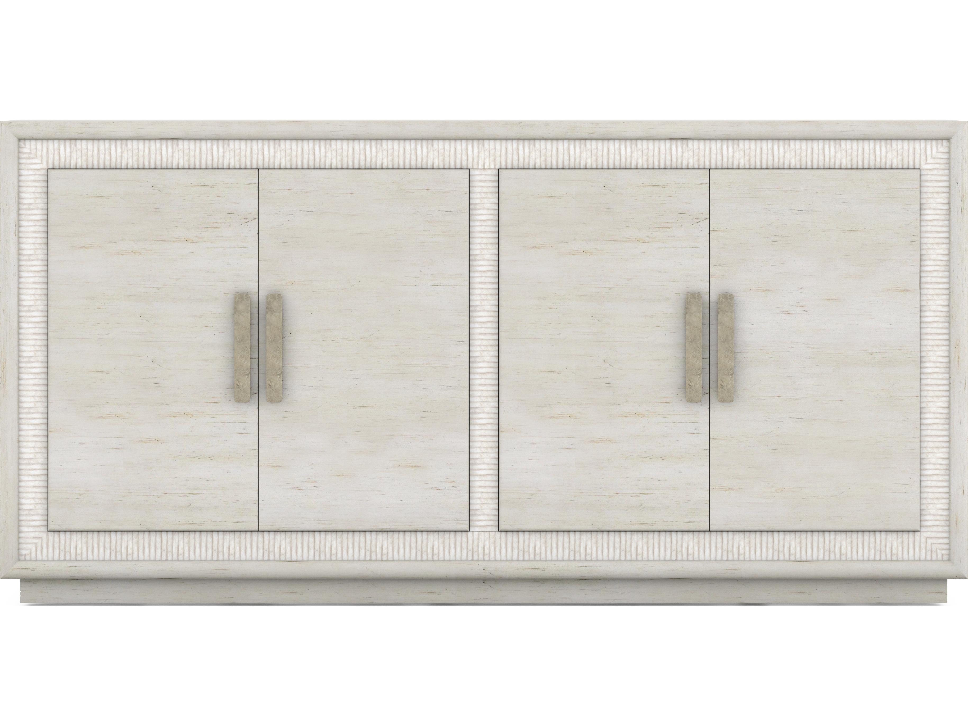 A.R.T. Furniture Ashlar 76" Parrawood Bisque Sideboard