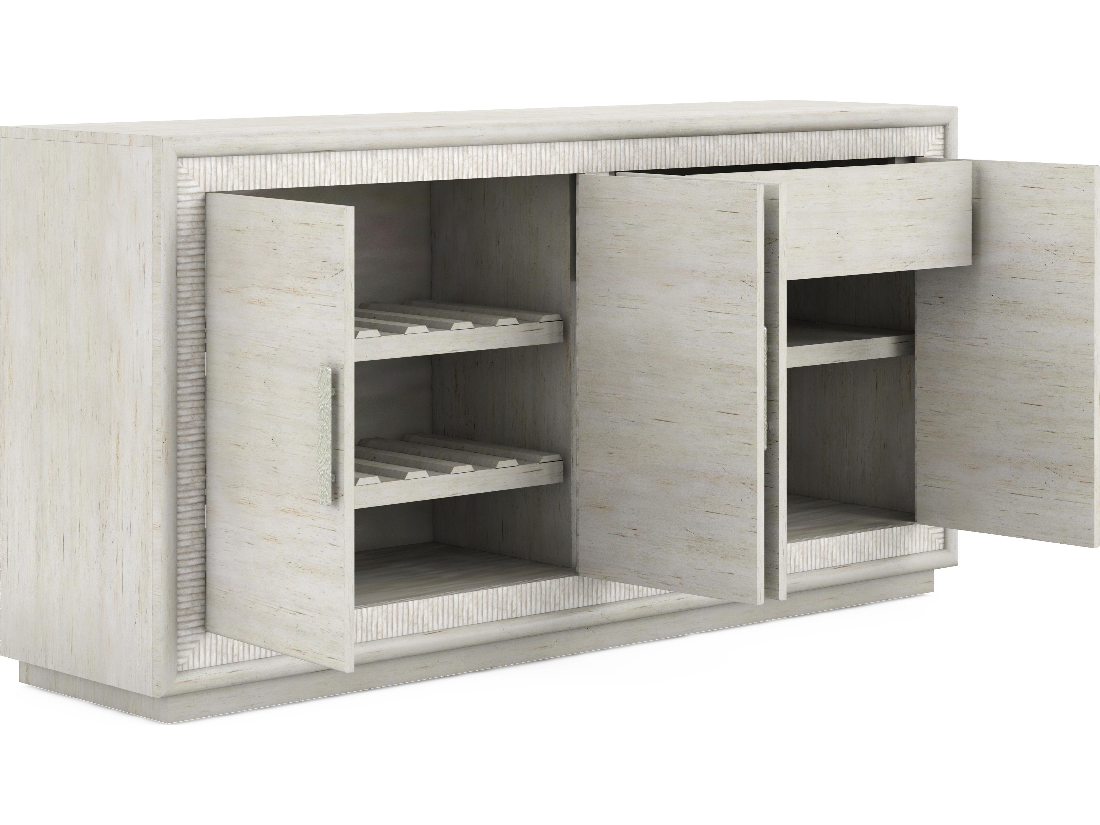 A.R.T. Furniture Ashlar 76" Parrawood Bisque Sideboard