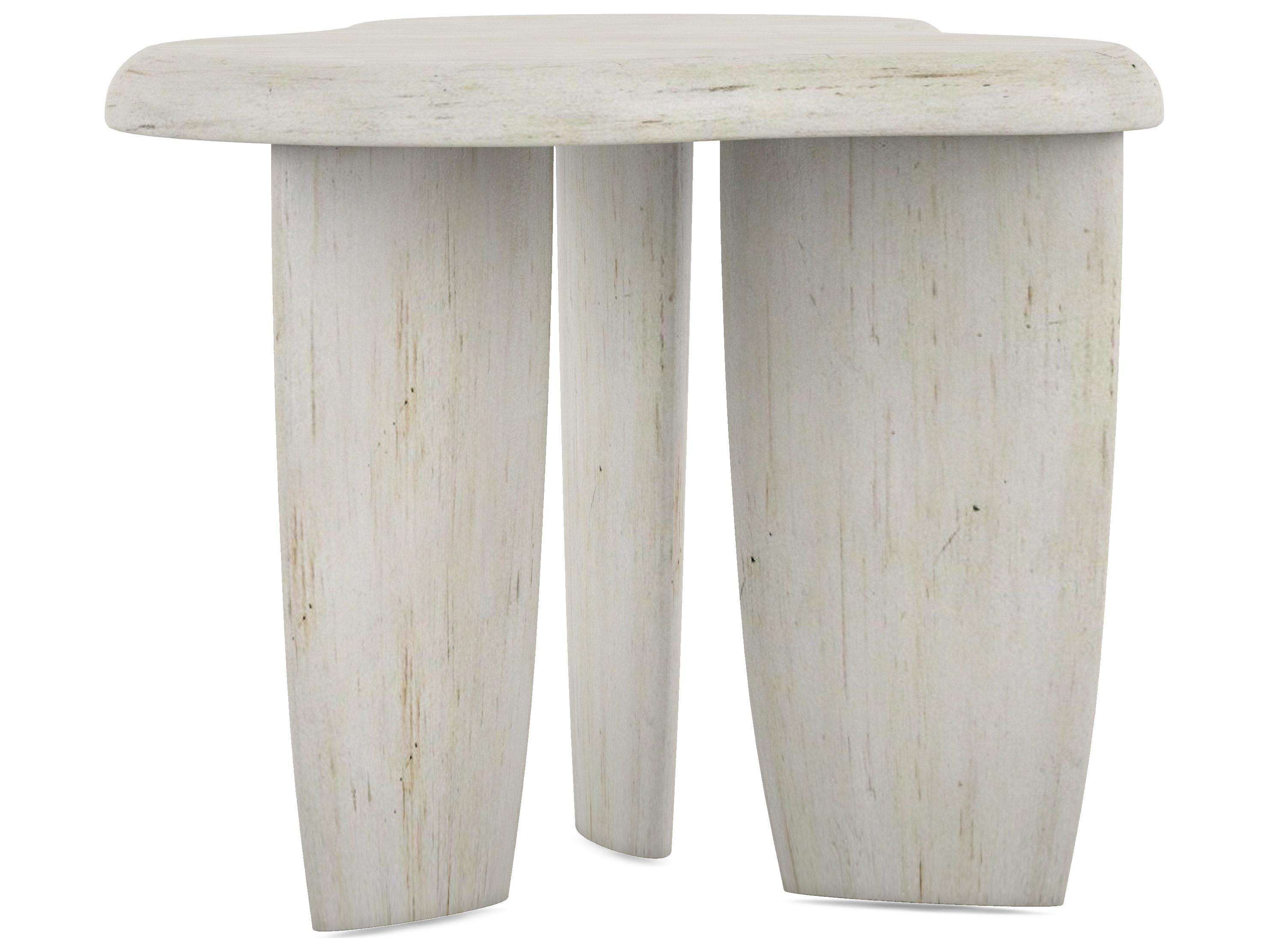 A.R.T. Furniture Ashlar Wood Bisque Beige End Table