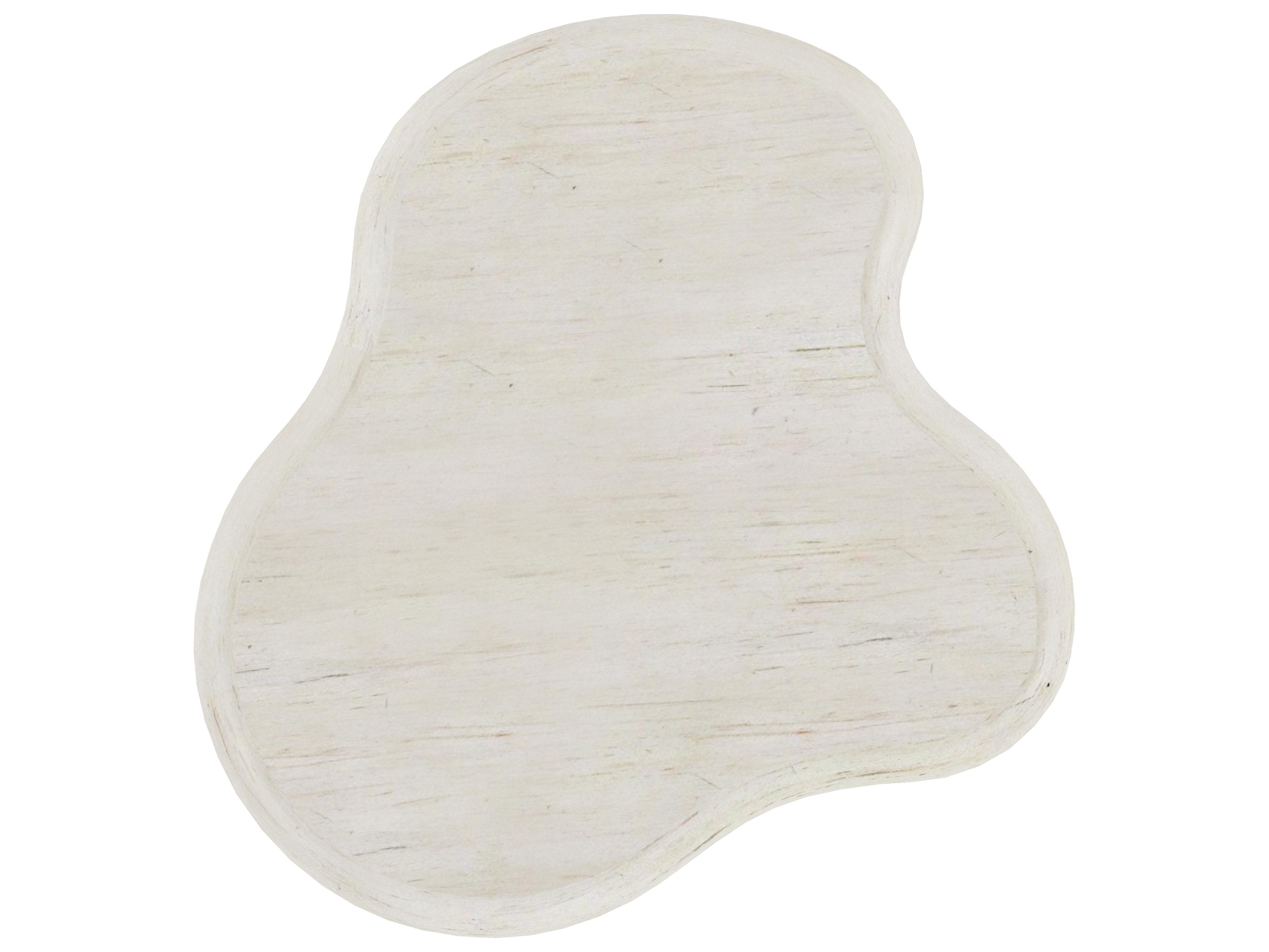 A.R.T. Furniture Ashlar Wood Bisque Beige End Table