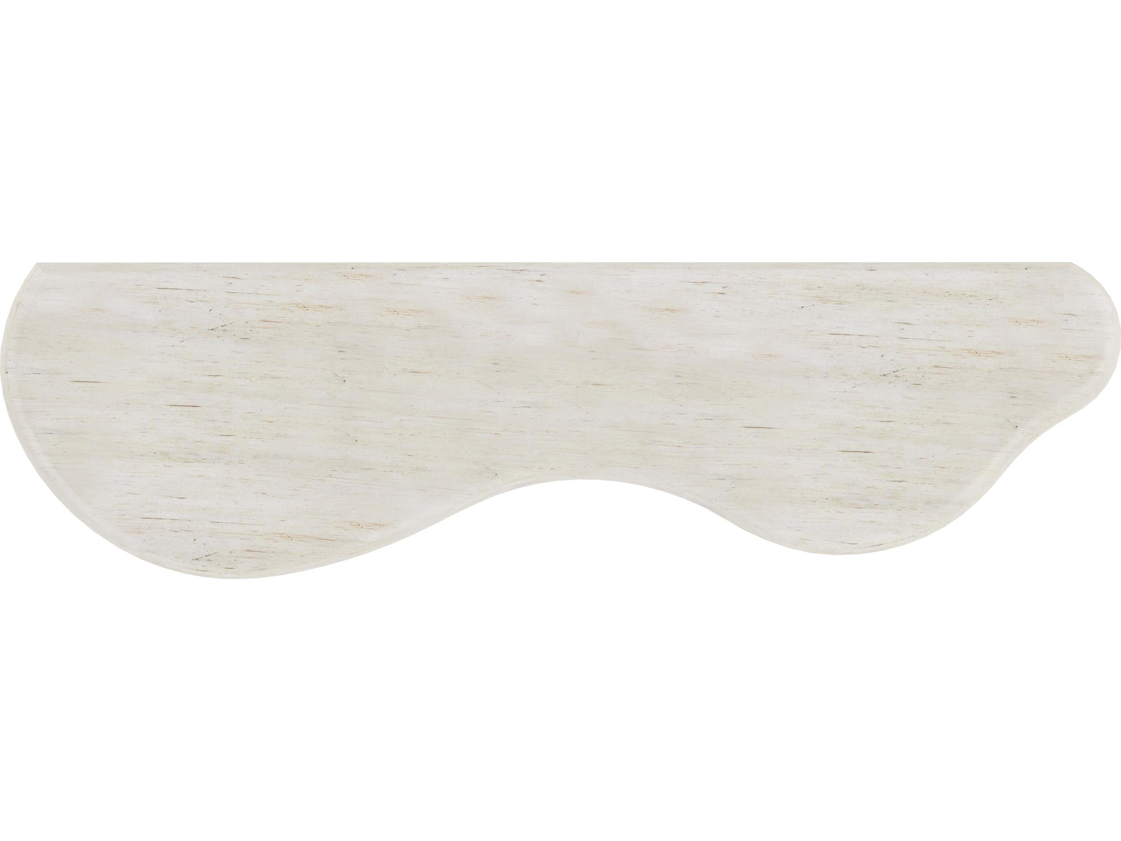 A.R.T. Furniture Ashlar Wood Bisque Beige Console Table