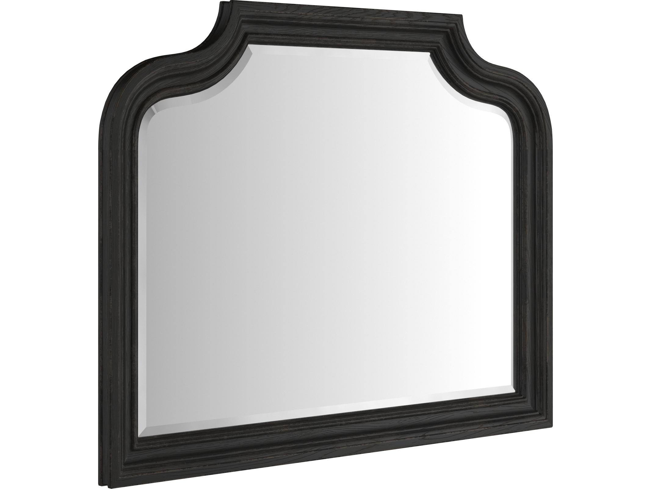 A.R.T. Furniture Atrium Black Wall Mirror Landscape