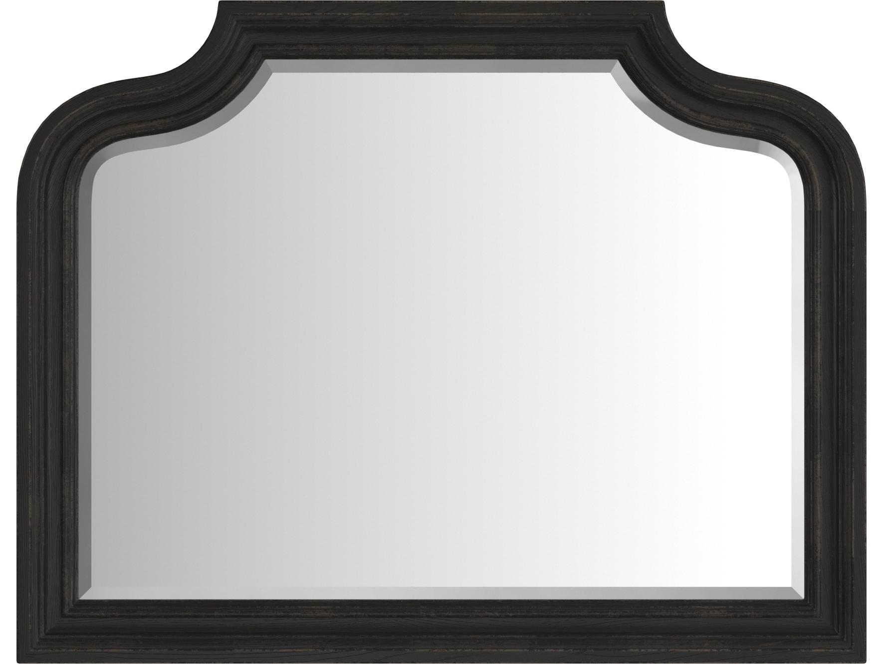 A.R.T. Furniture Atrium Black Wall Mirror Landscape
