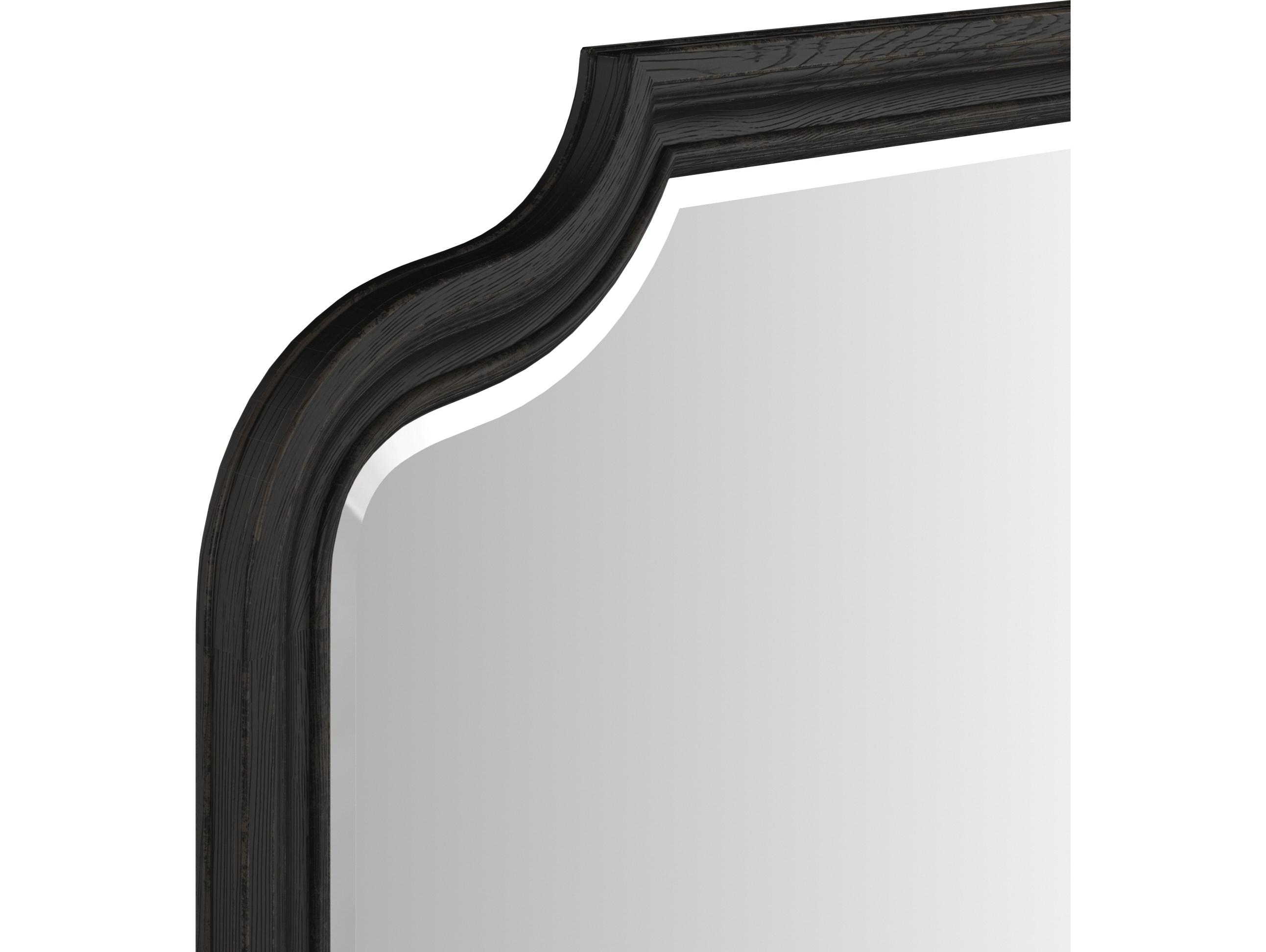 A.R.T. Furniture Atrium Black Wall Mirror Landscape