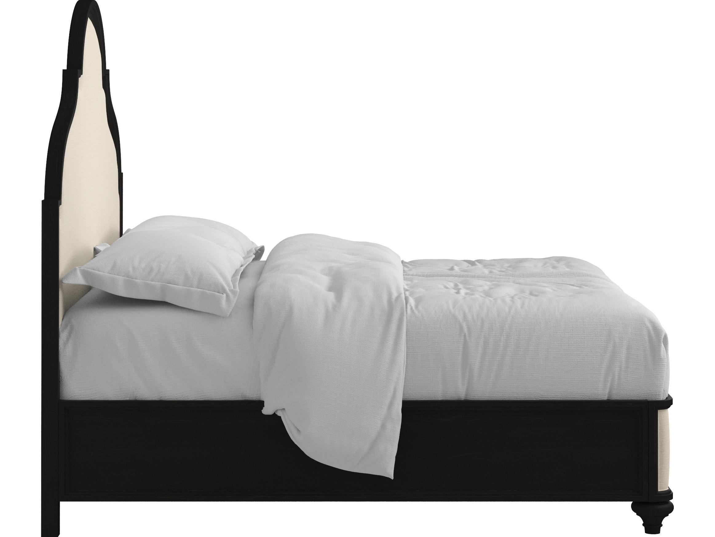 A.R.T. Furniture Atrium Beige Sable Wood King Panel Bed