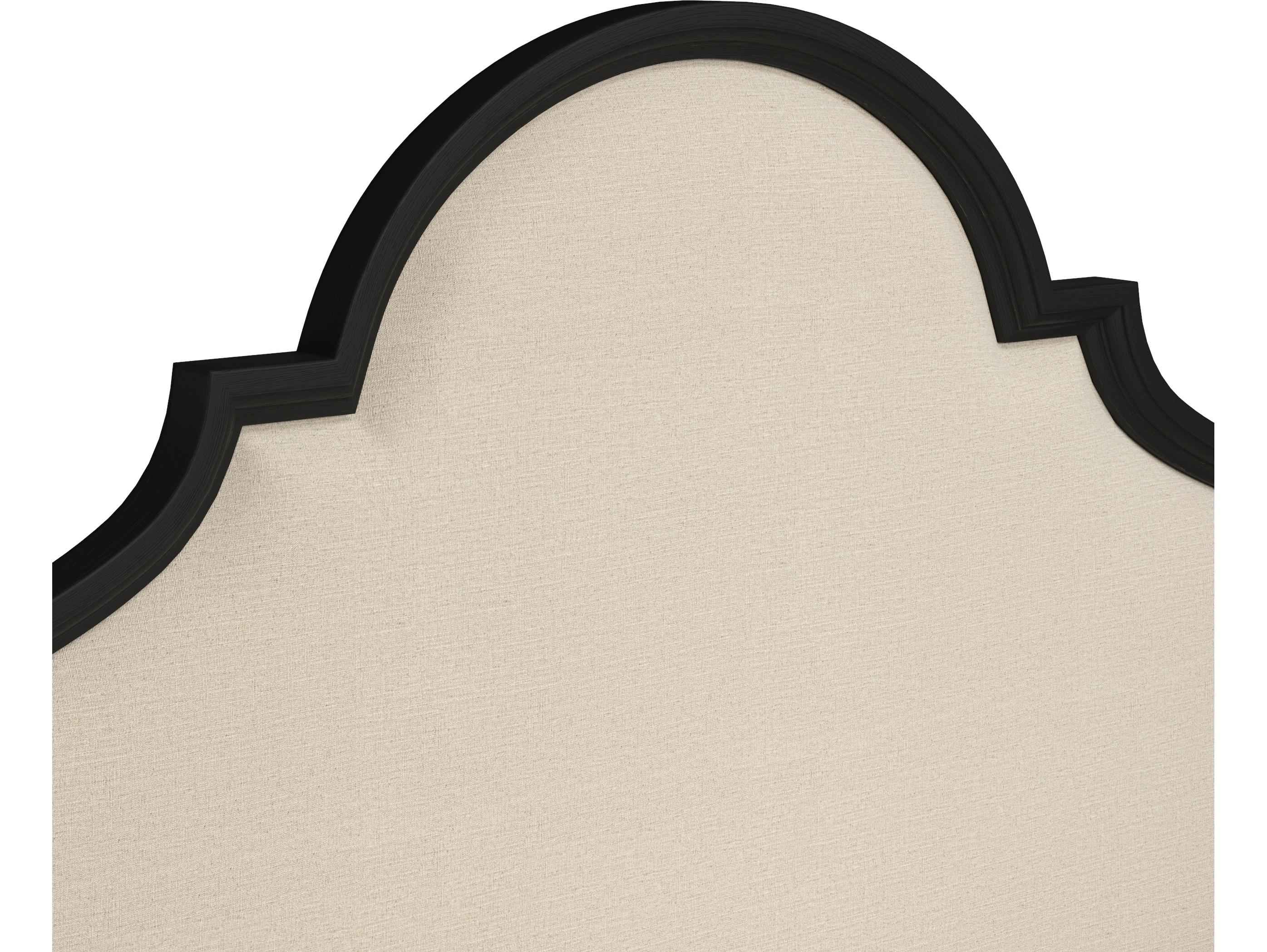 A.R.T. Furniture Atrium Beige Sable Wood King Panel Bed