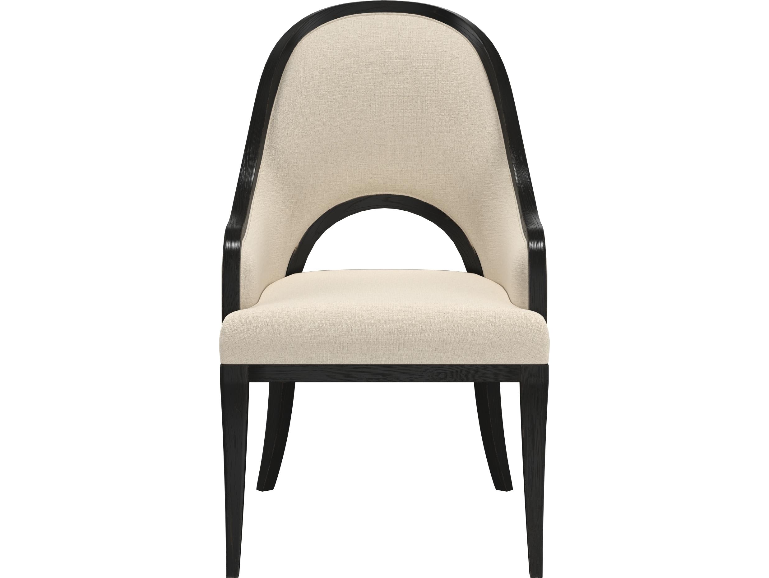 A.R.T. Furniture Atrium Beige Upholstered Arm Dining Chair