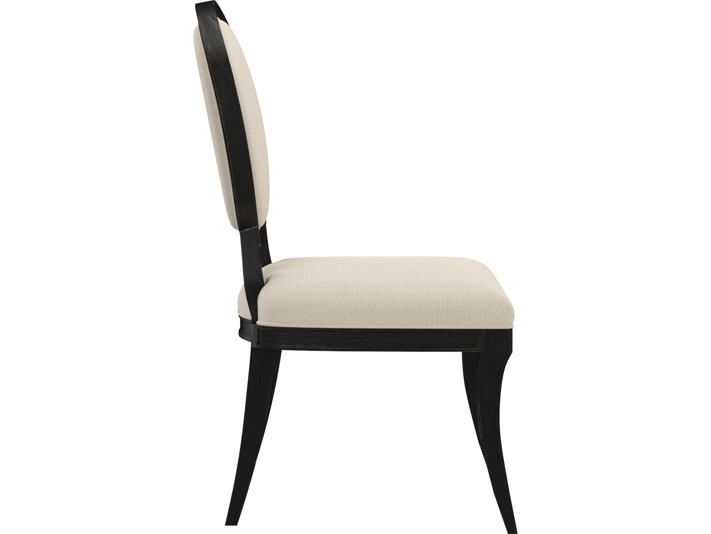 A.R.T. Furniture Atrium Beige Upholstered Armless Dining Chair