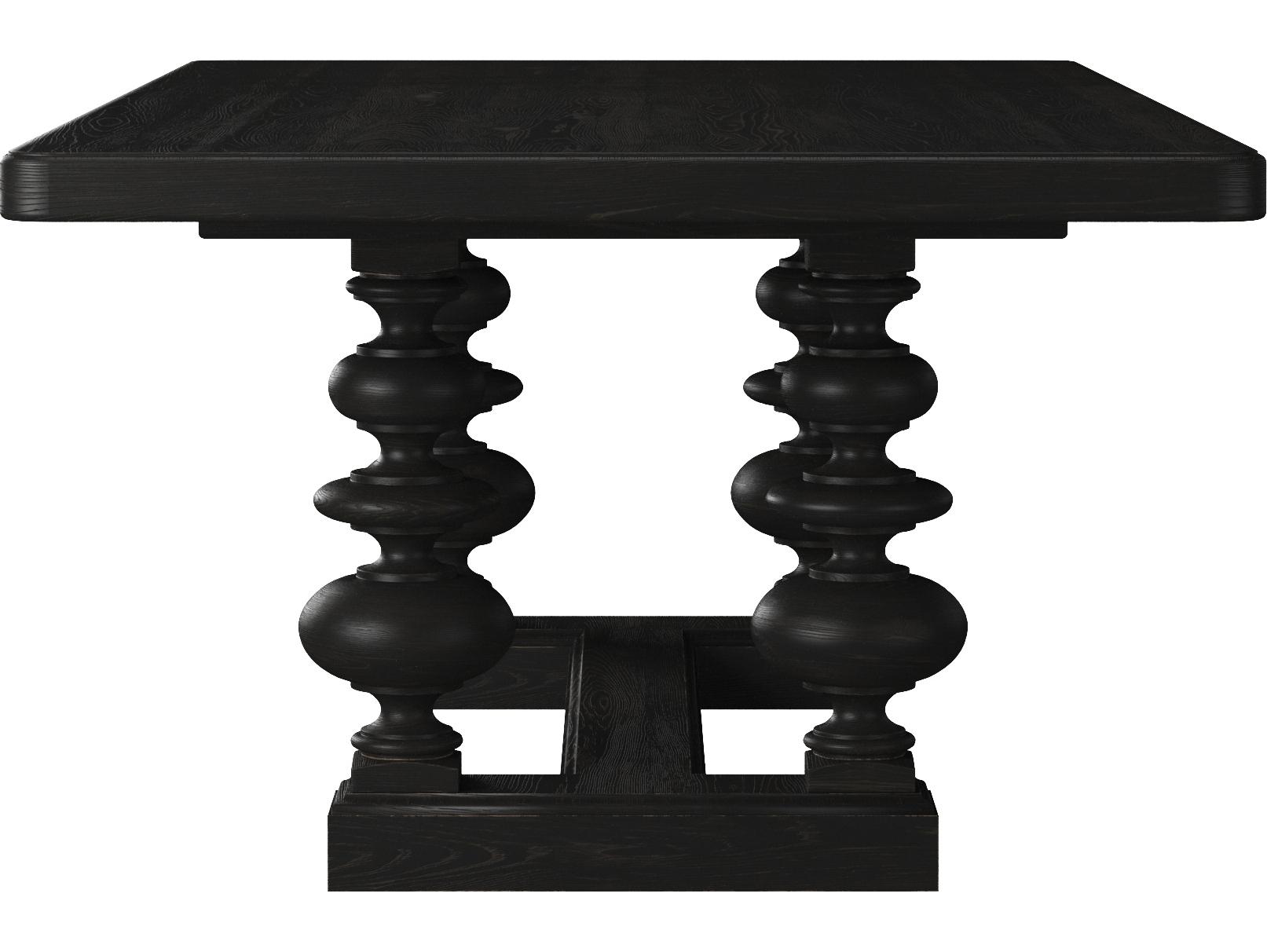 A.R.T. Furniture Atrium Rectangular Wood Black Dining Table