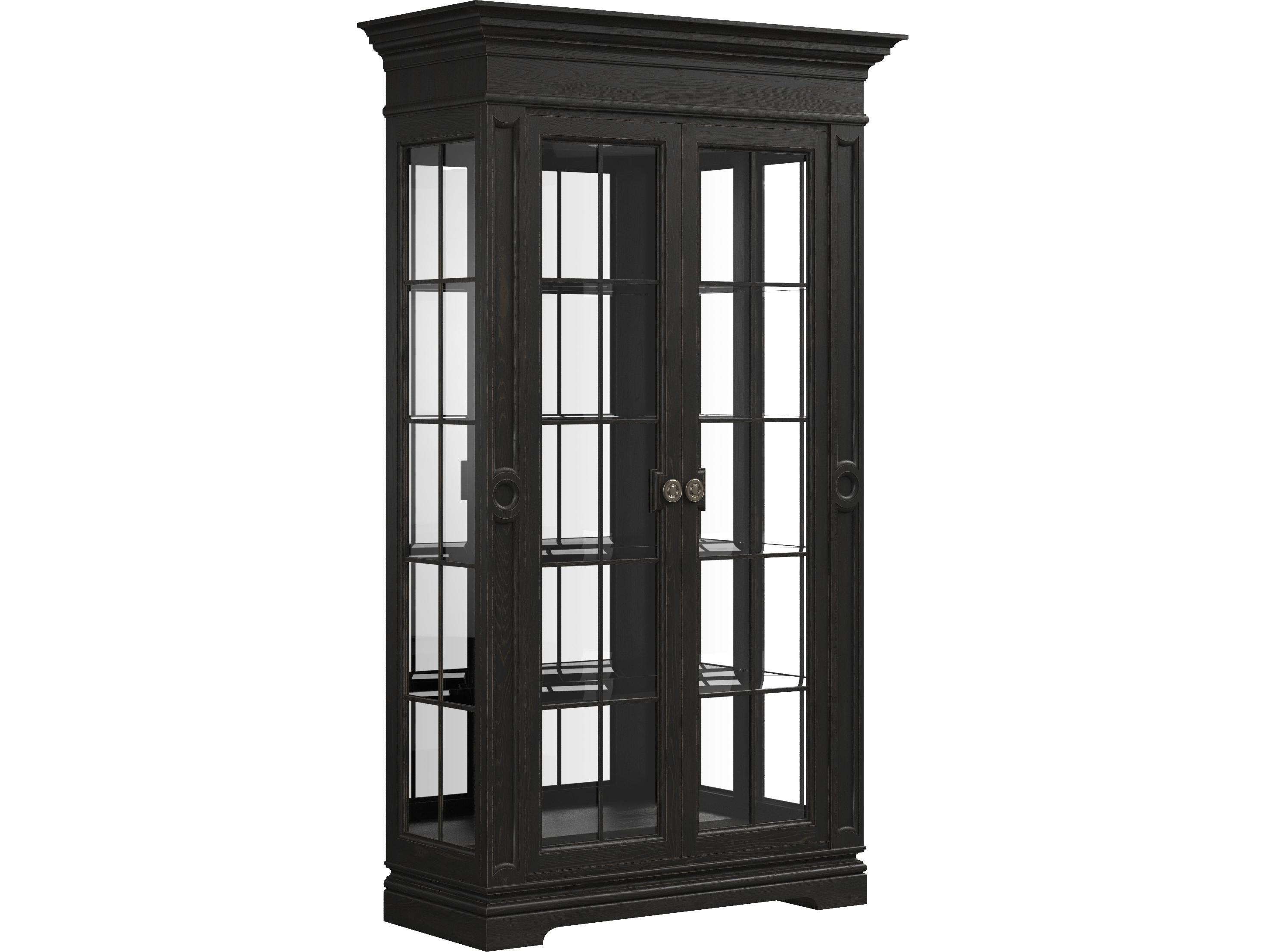 A.R.T. Furniture Atrium Black Display Cabinet