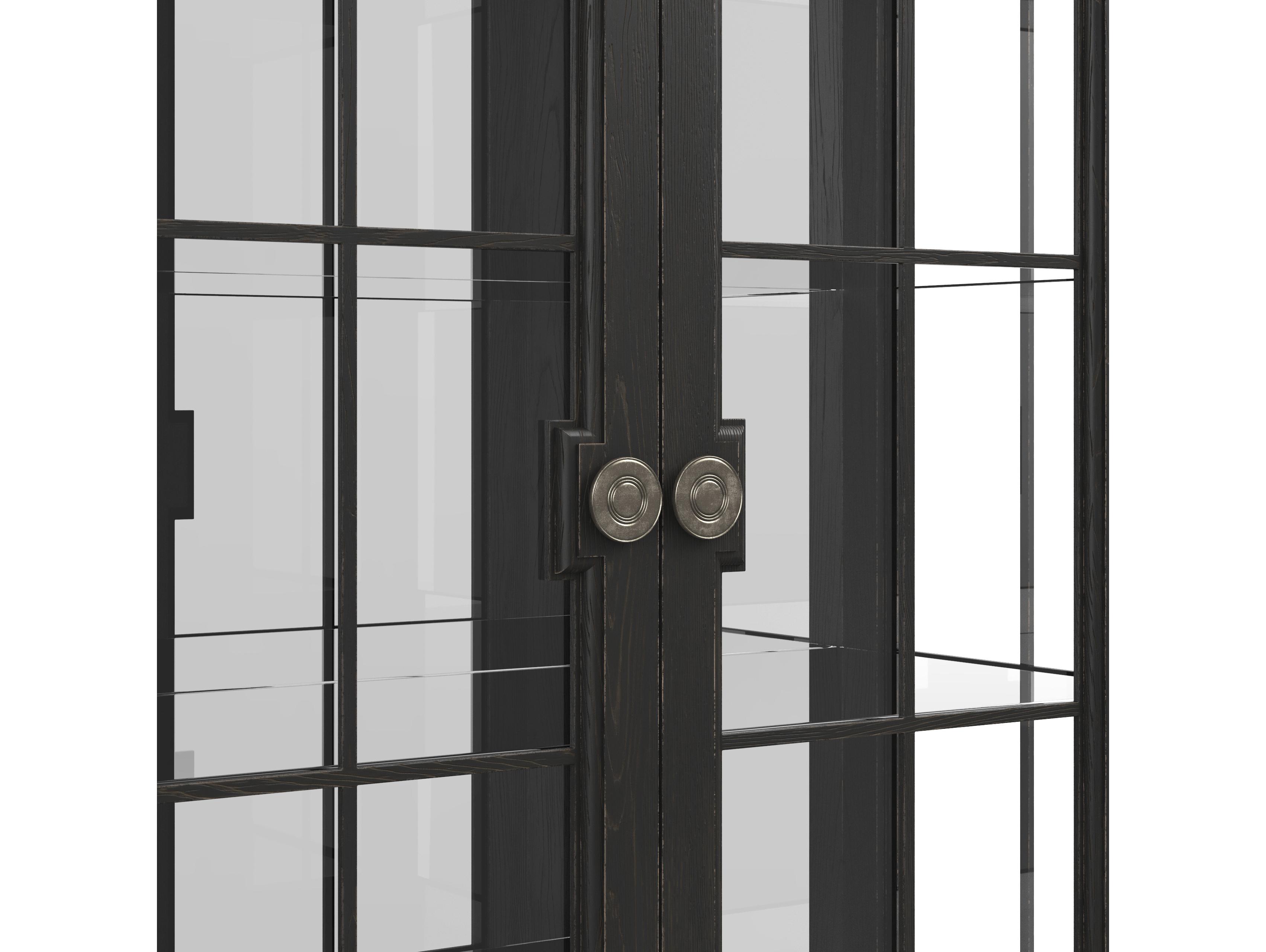 A.R.T. Furniture Atrium Black Display Cabinet