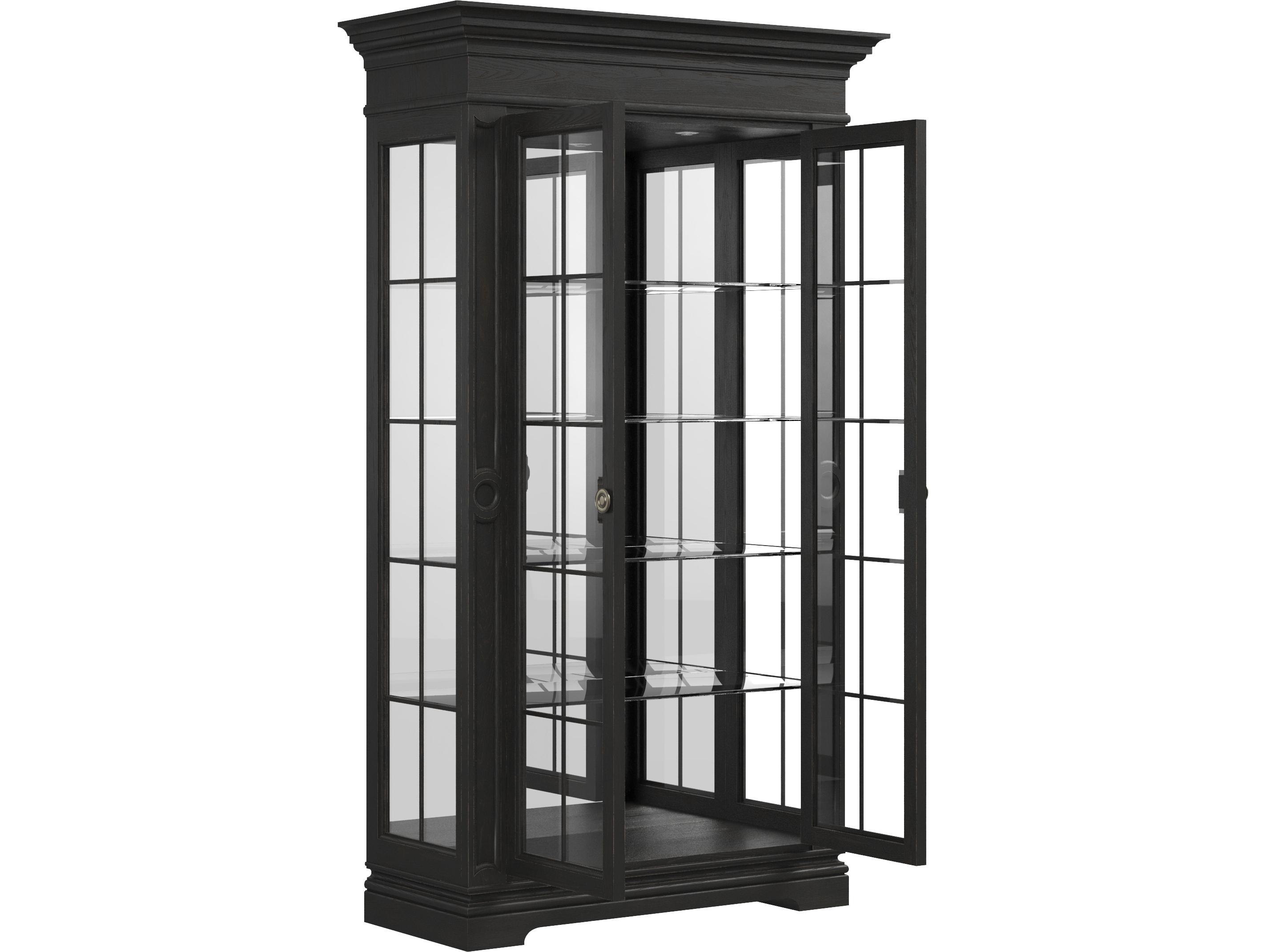 A.R.T. Furniture Atrium Black Display Cabinet