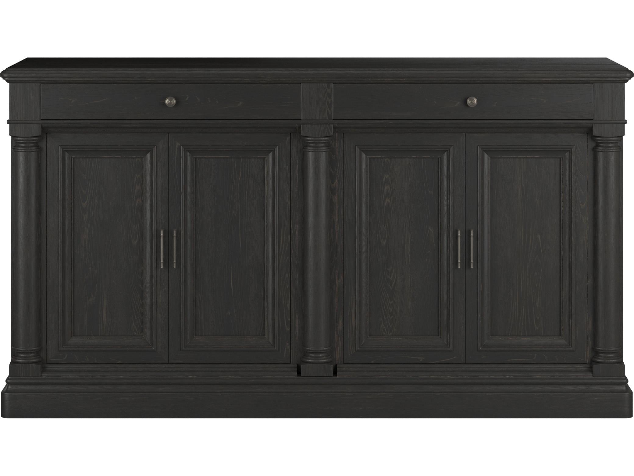 A.R.T. Furniture Atrium 80" Black Sideboard