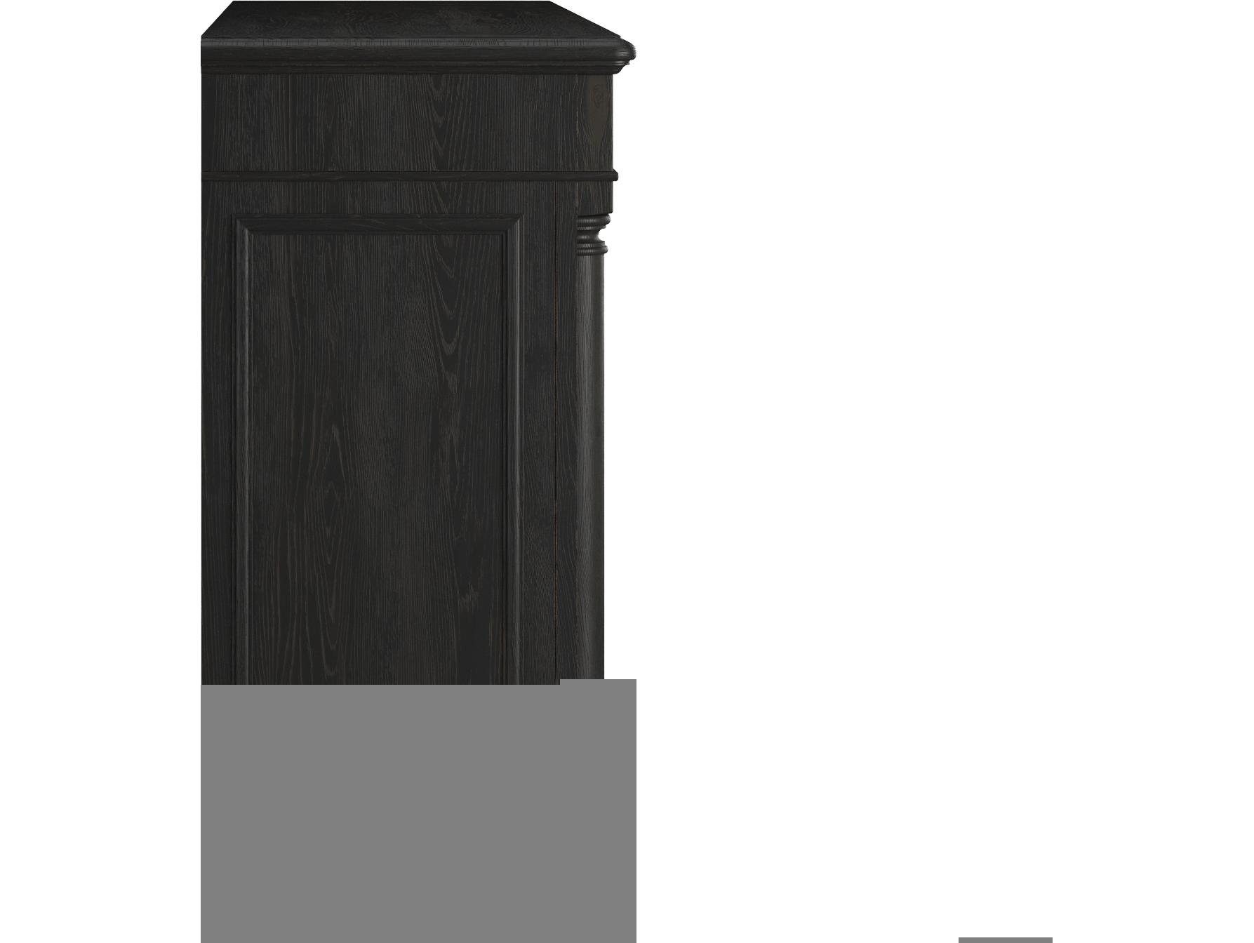 A.R.T. Furniture Atrium 80" Black Sideboard