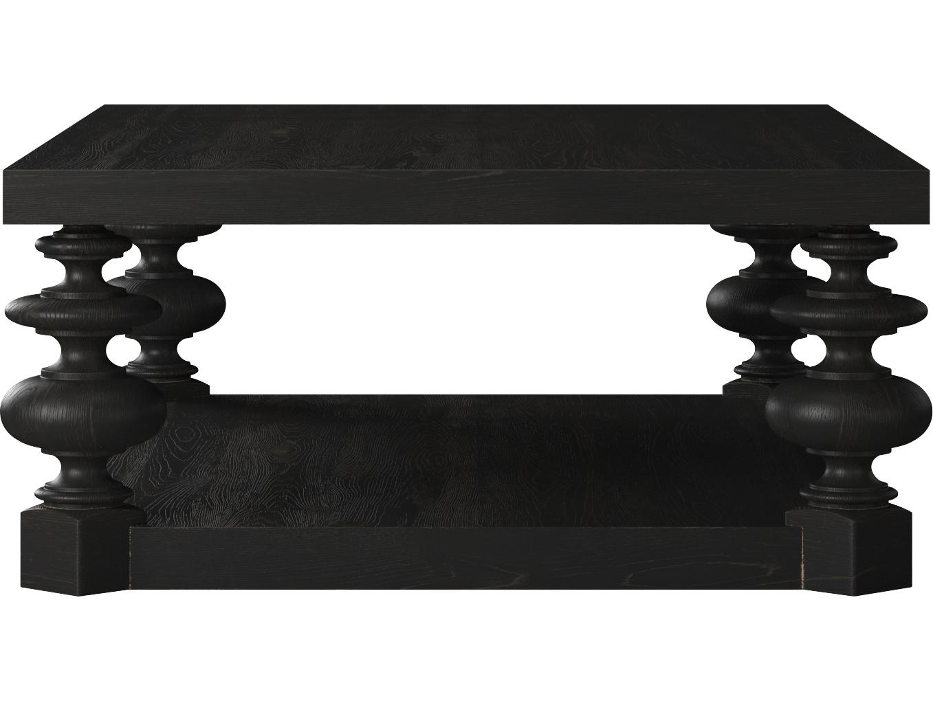 A.R.T. Furniture Atrium Rectangular Wood Black Coffee Table