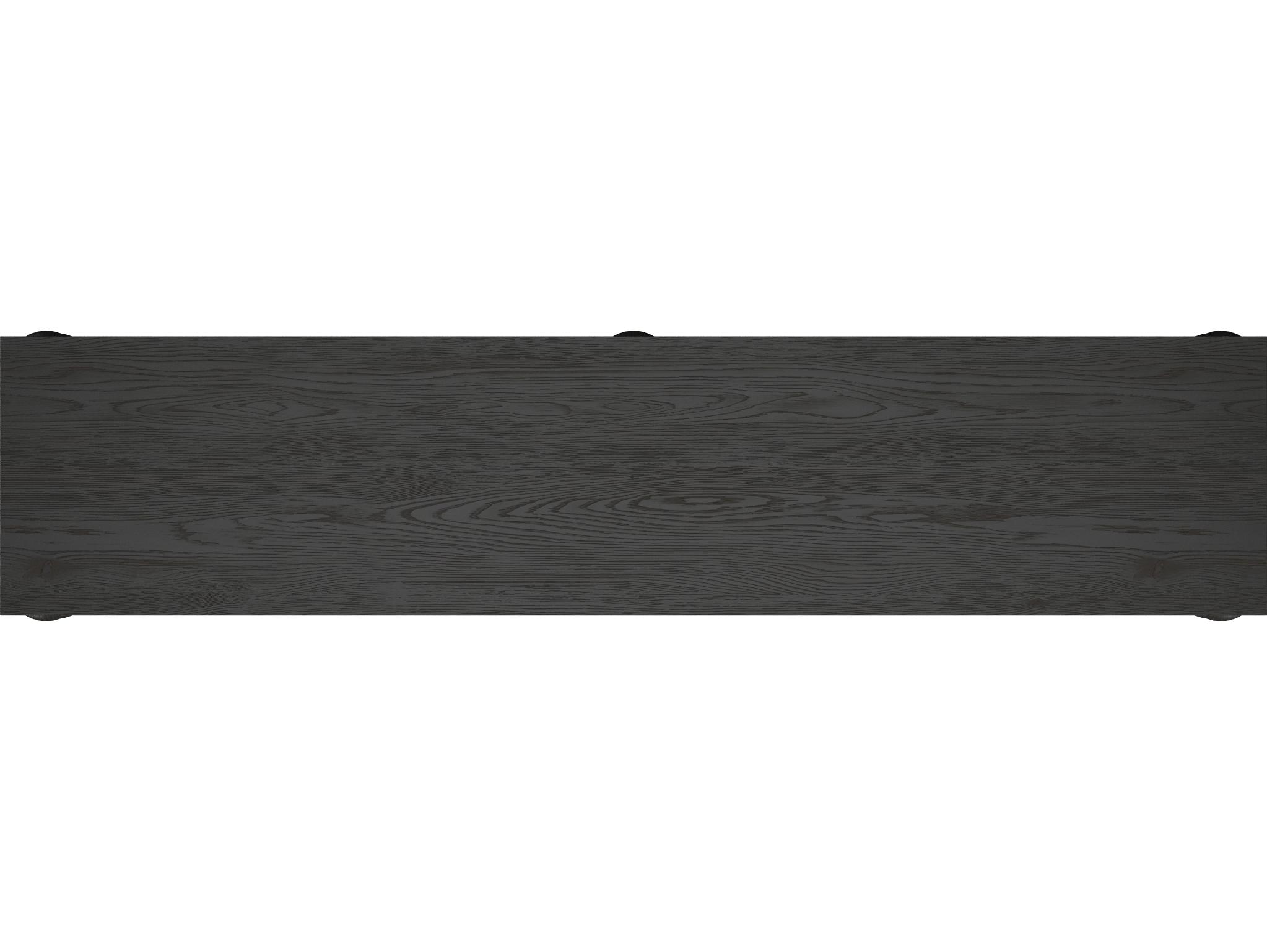 A.R.T. Furniture Atrium Rectangular Wood Black Console Table