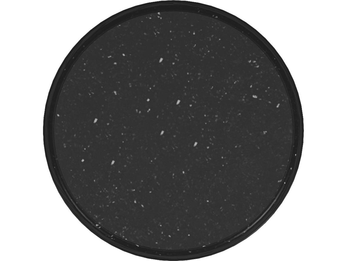 A.R.T. Furniture Atrium Round Wood Black End Table