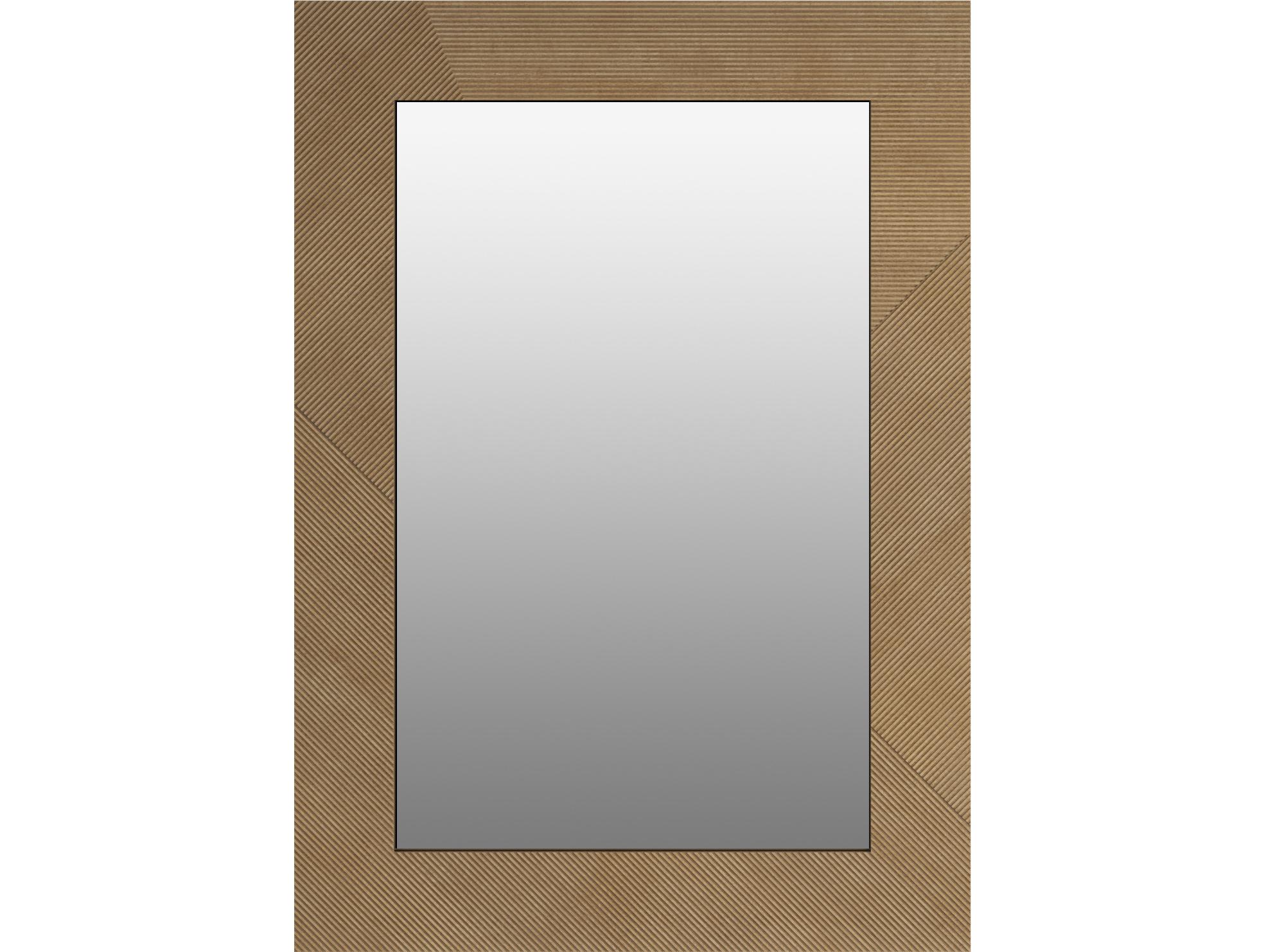 A.R.T. Furniture Loft Brown Natural Maple Wall Mirror Rectangular