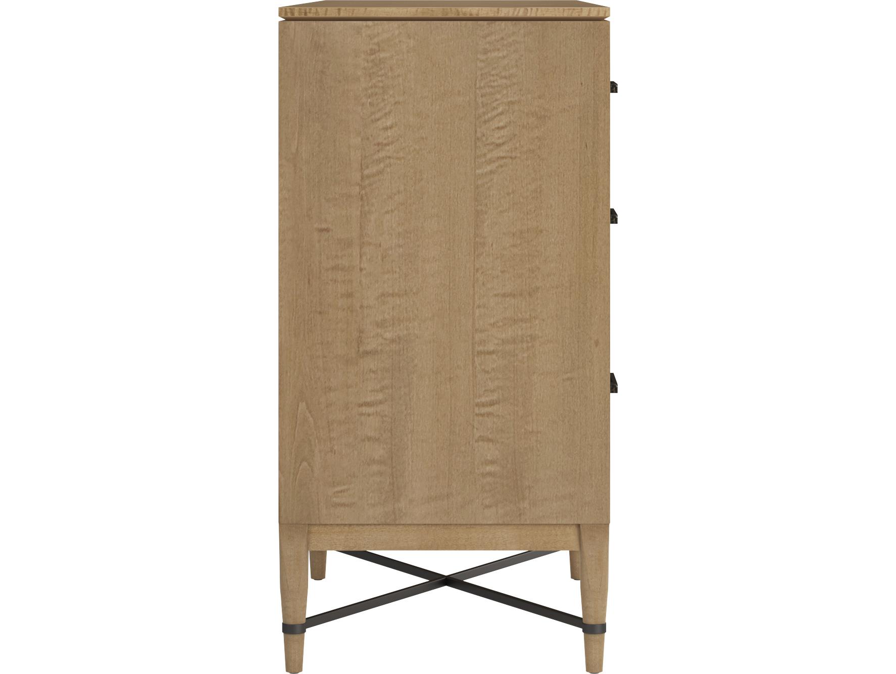 A.R.T. Furniture Loft 6-Drawers Rubberwood Double Dresser