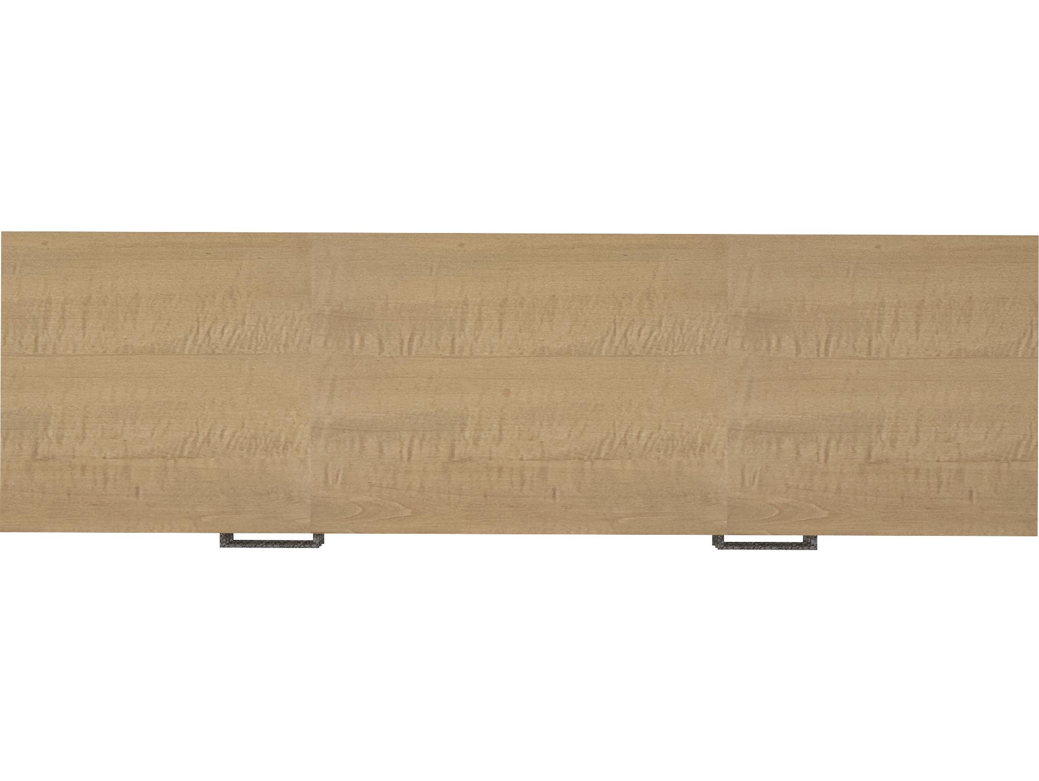 A.R.T. Furniture Loft 6-Drawers Rubberwood Double Dresser