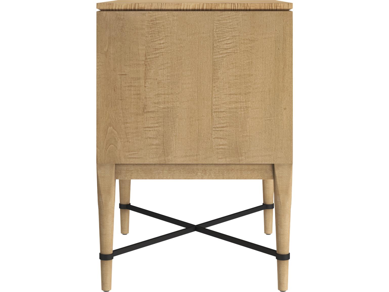 A.R.T. Furniture Loft 2-Drawers Rubberwood Nightstand