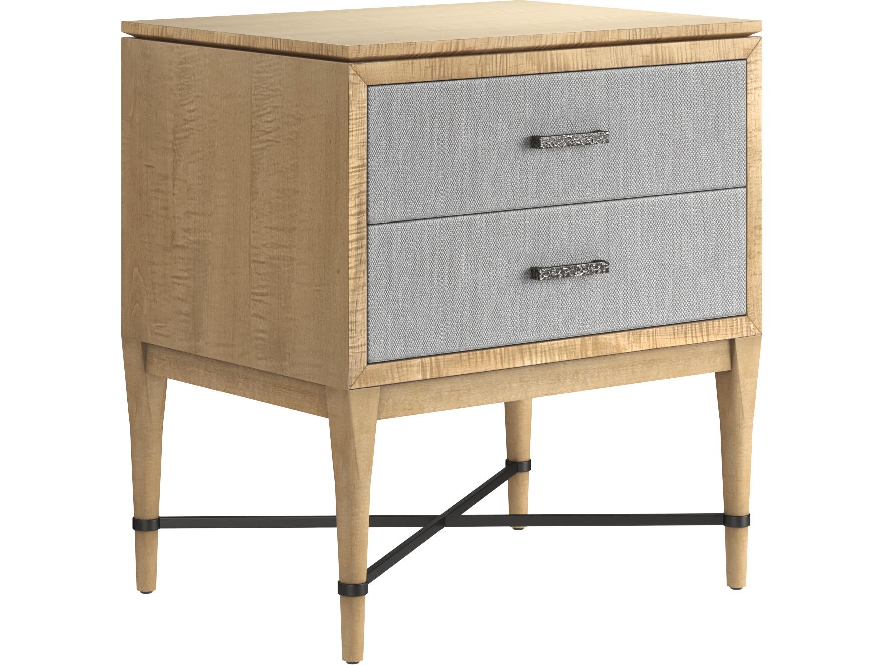 A.R.T. Furniture Loft 2-Drawers Poplar Wood Nightstand