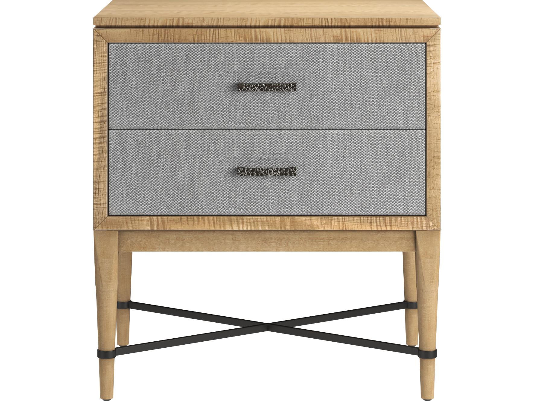 A.R.T. Furniture Loft 2-Drawers Poplar Wood Nightstand