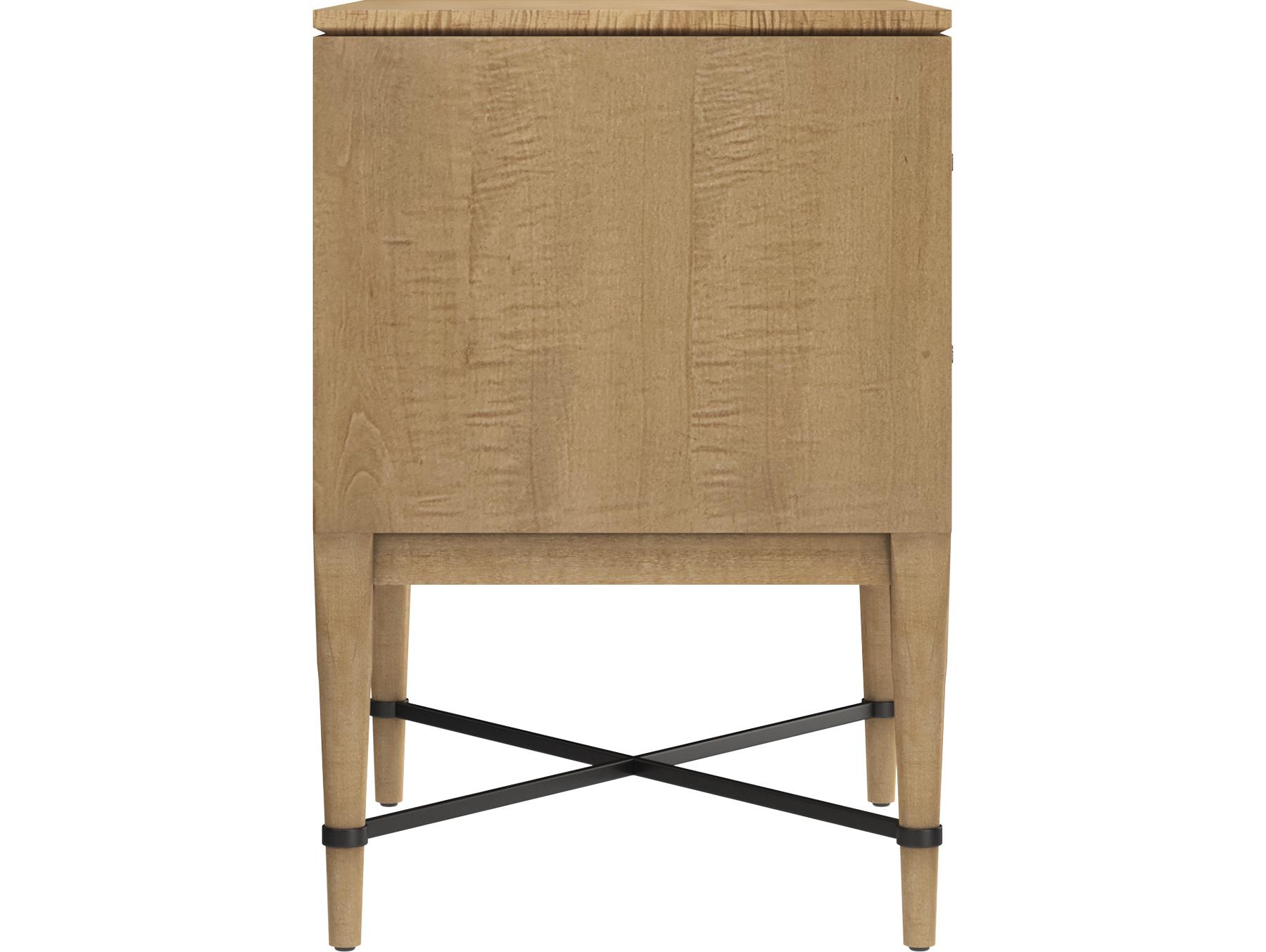 A.R.T. Furniture Loft 2-Drawers Poplar Wood Nightstand