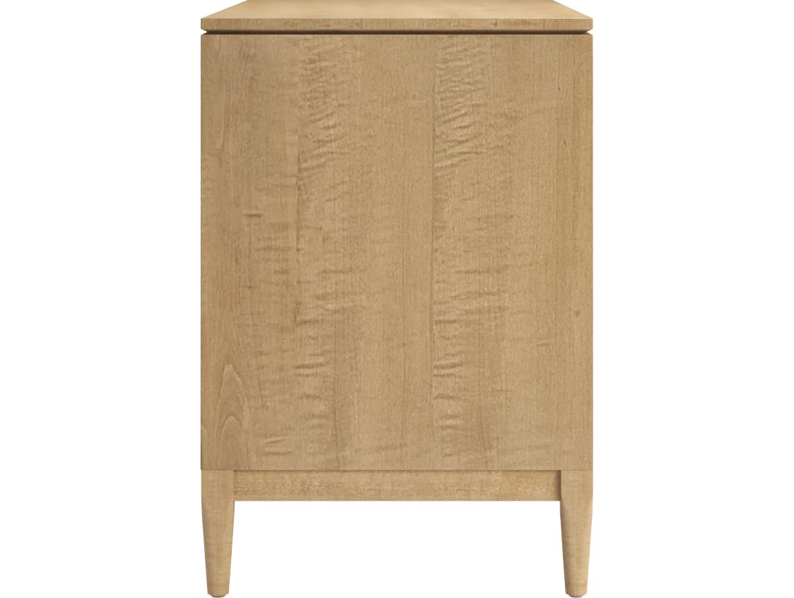 A.R.T. Furniture Loft 3-Drawers Rubberwood Nightstand