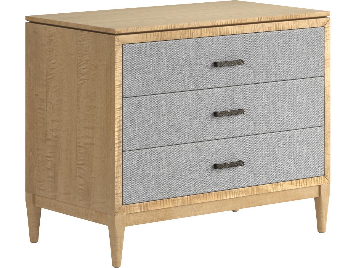 A.R.T. Furniture Loft 3-Drawers Rubberwood Nightstand