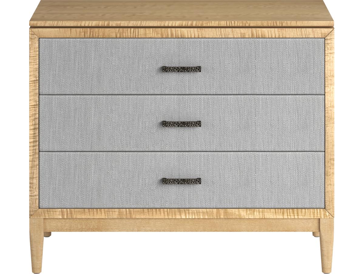 A.R.T. Furniture Loft 3-Drawers Rubberwood Nightstand