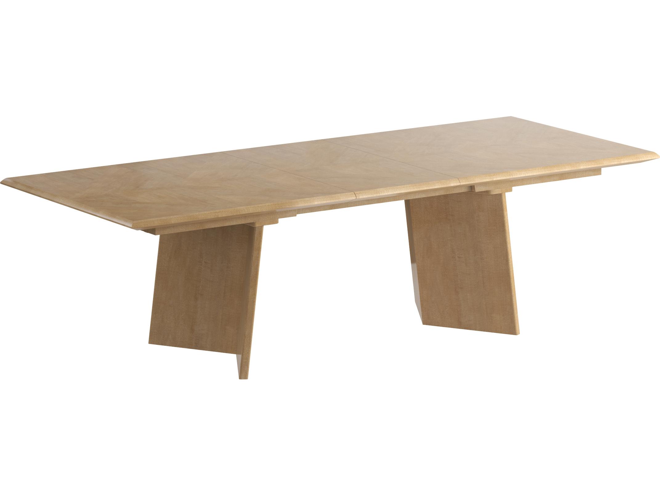 A.R.T. Furniture Loft Rectangular Wood Brown Natural Maple Dining Table