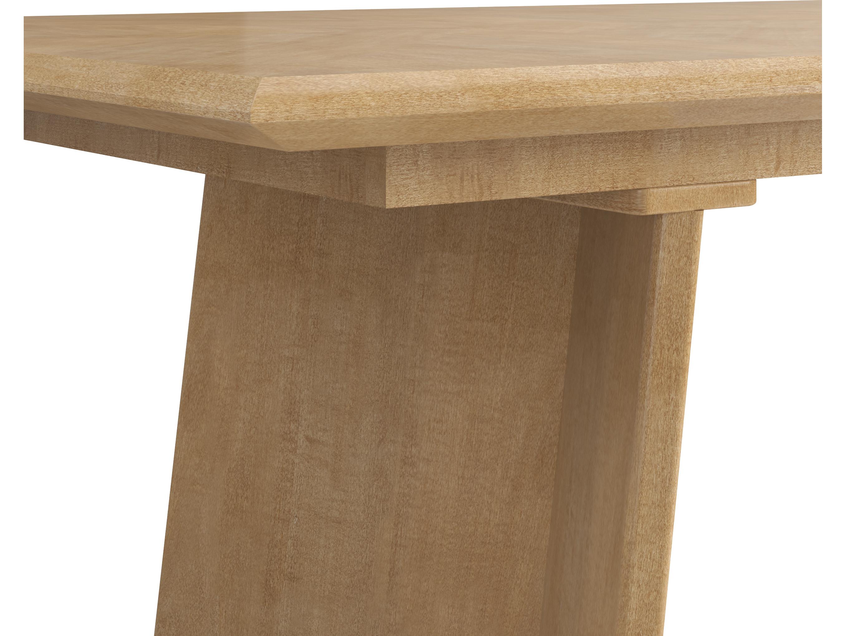 A.R.T. Furniture Loft Rectangular Wood Brown Natural Maple Dining Table