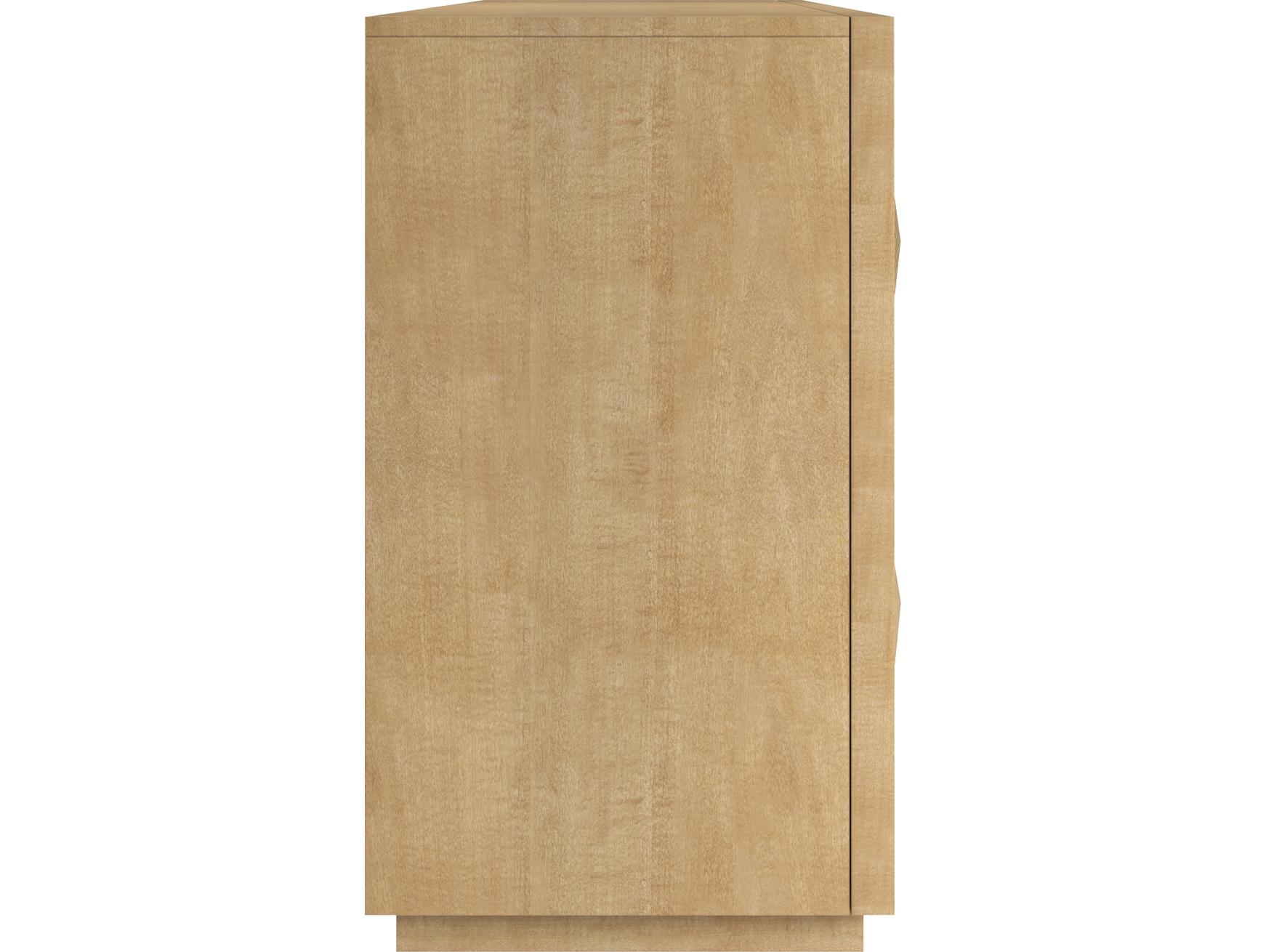 A.R.T. Furniture Loft 64" Rubberwood Brown Natural Maple Sideboard