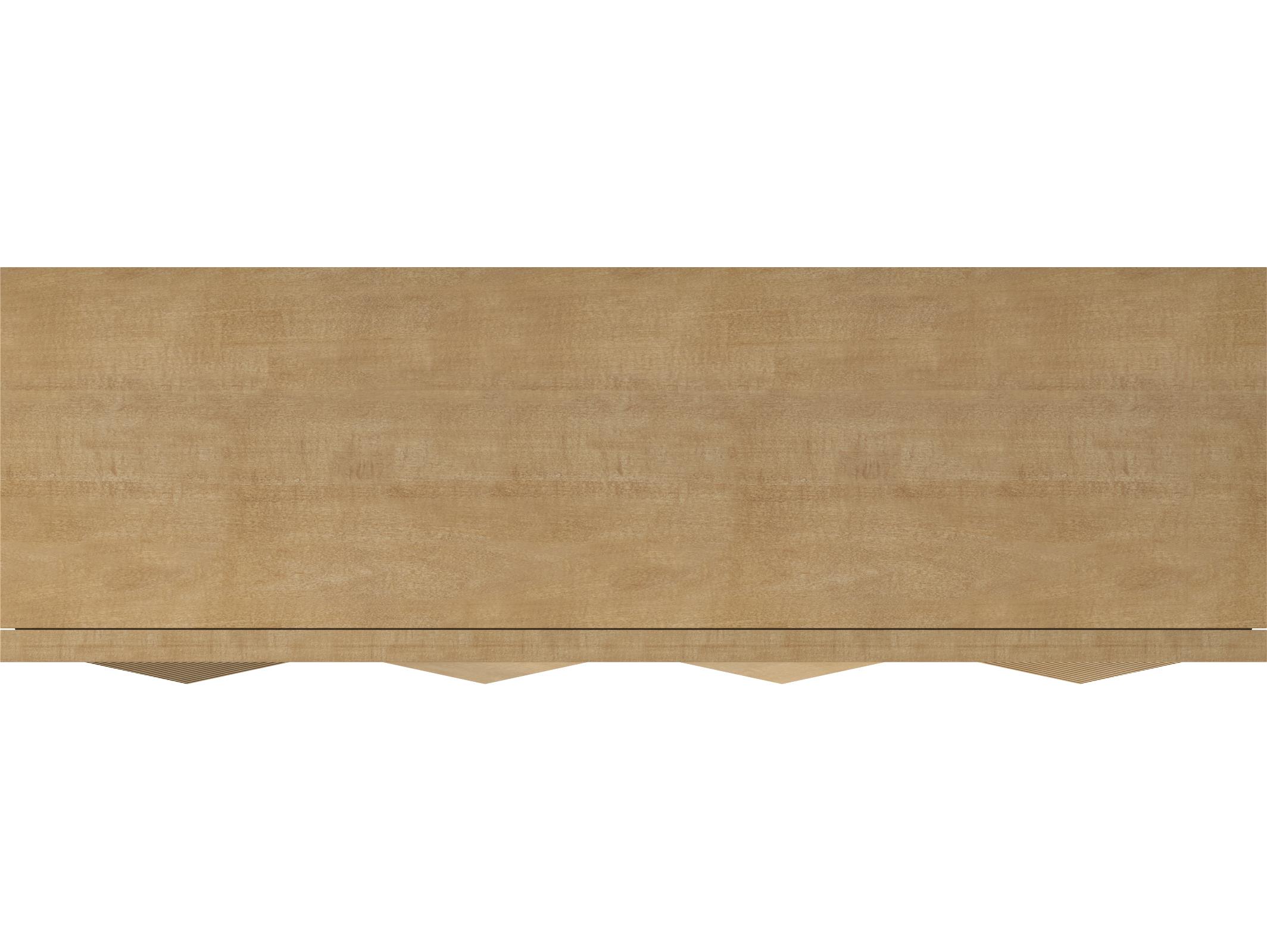 A.R.T. Furniture Loft 64" Rubberwood Brown Natural Maple Sideboard