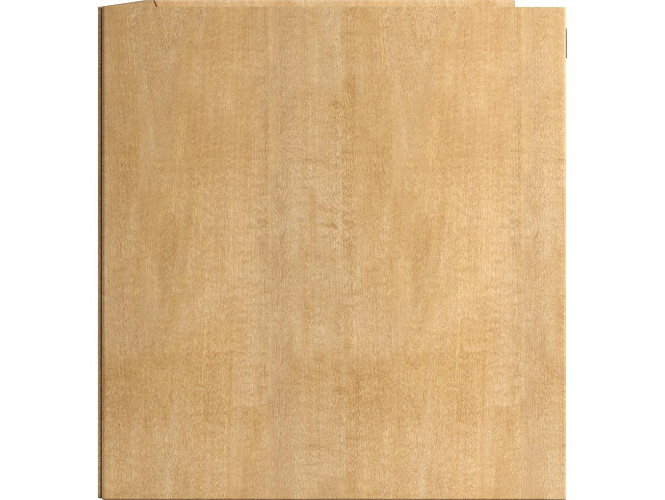 A.R.T. Furniture Loft Square Marble Brown Natural Maple End Table