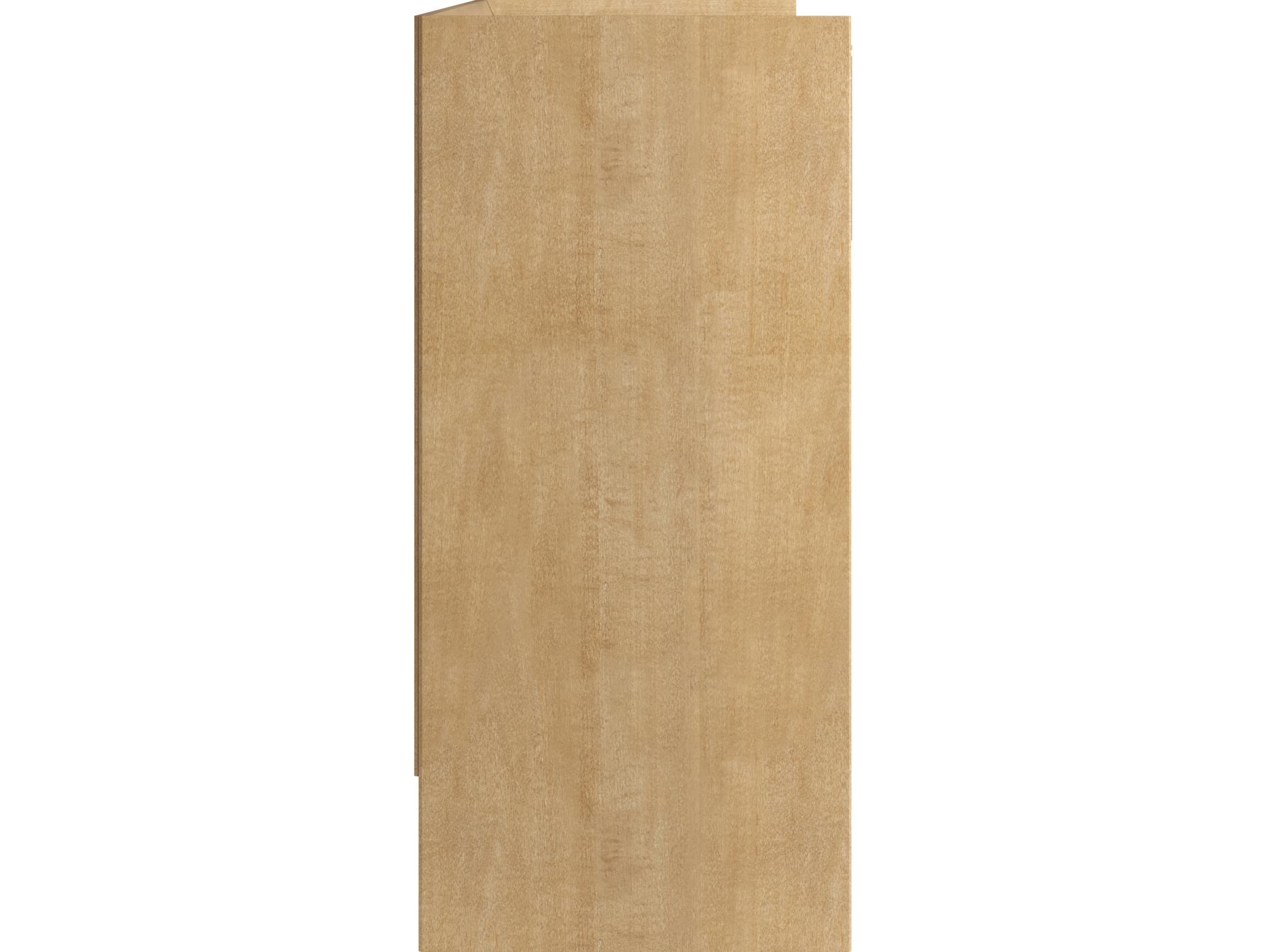 A.R.T. Furniture Loft Rectangular Marble Brown Natural Maple Console Table